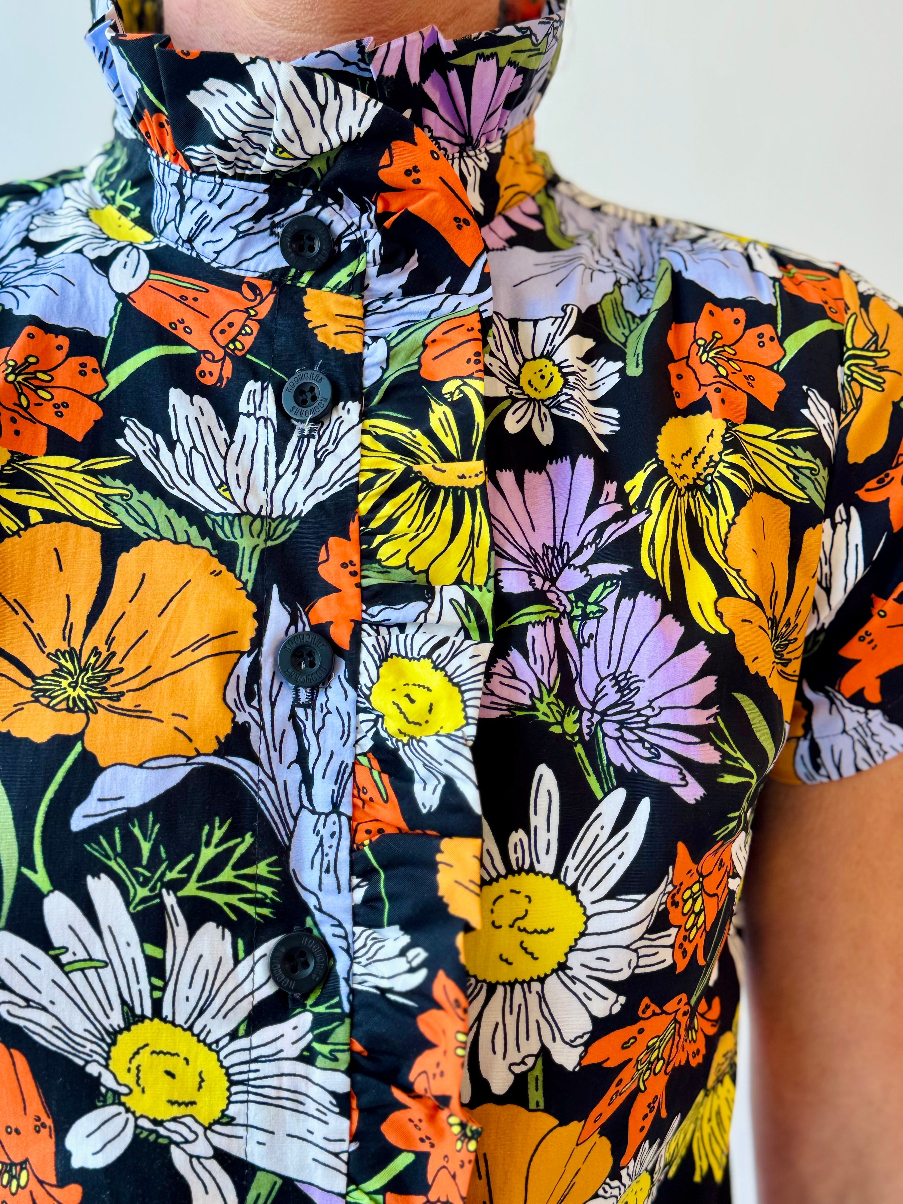 Francesca Top Wildflower