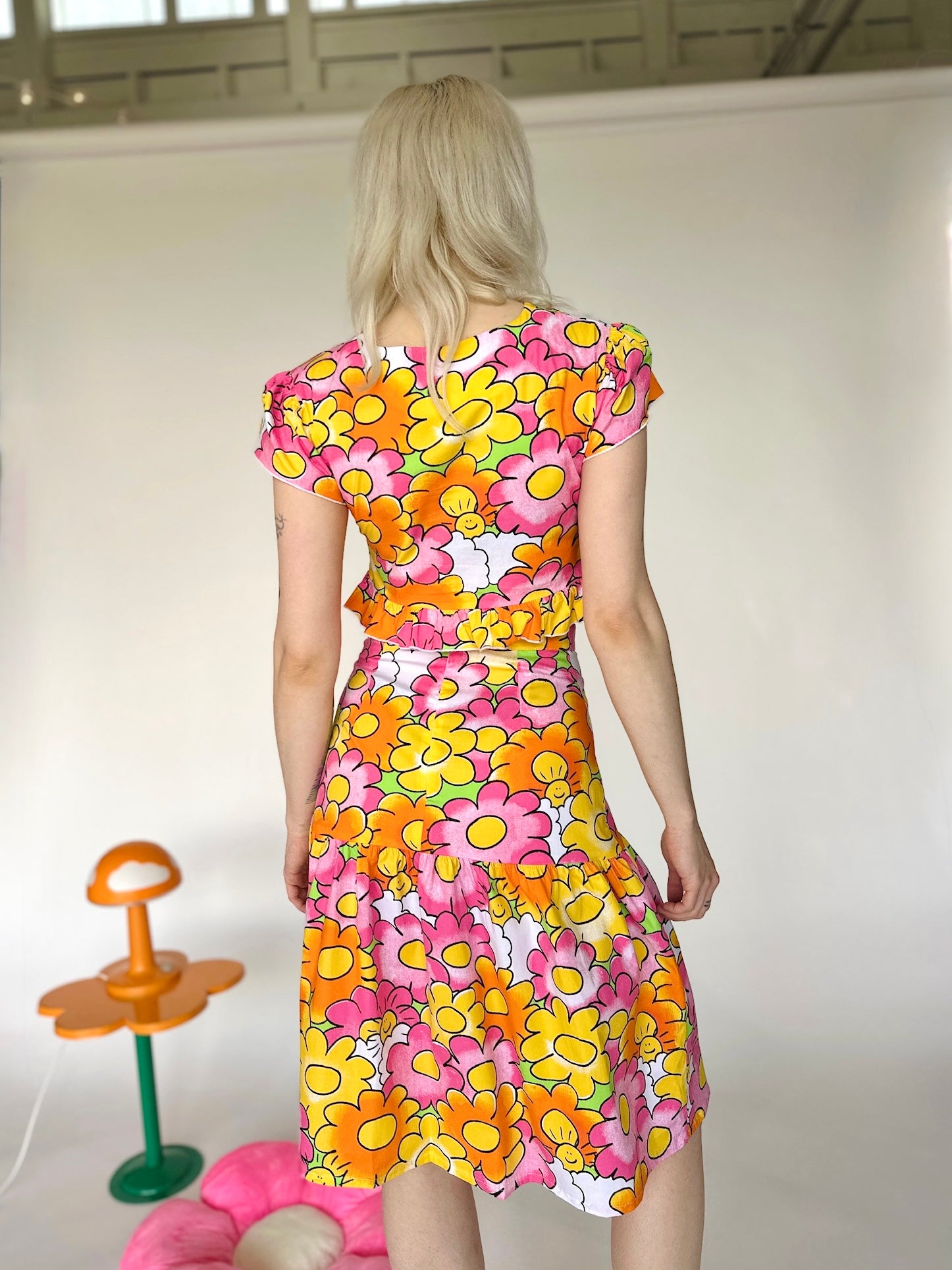 Gail Skirt Sunny Side Up