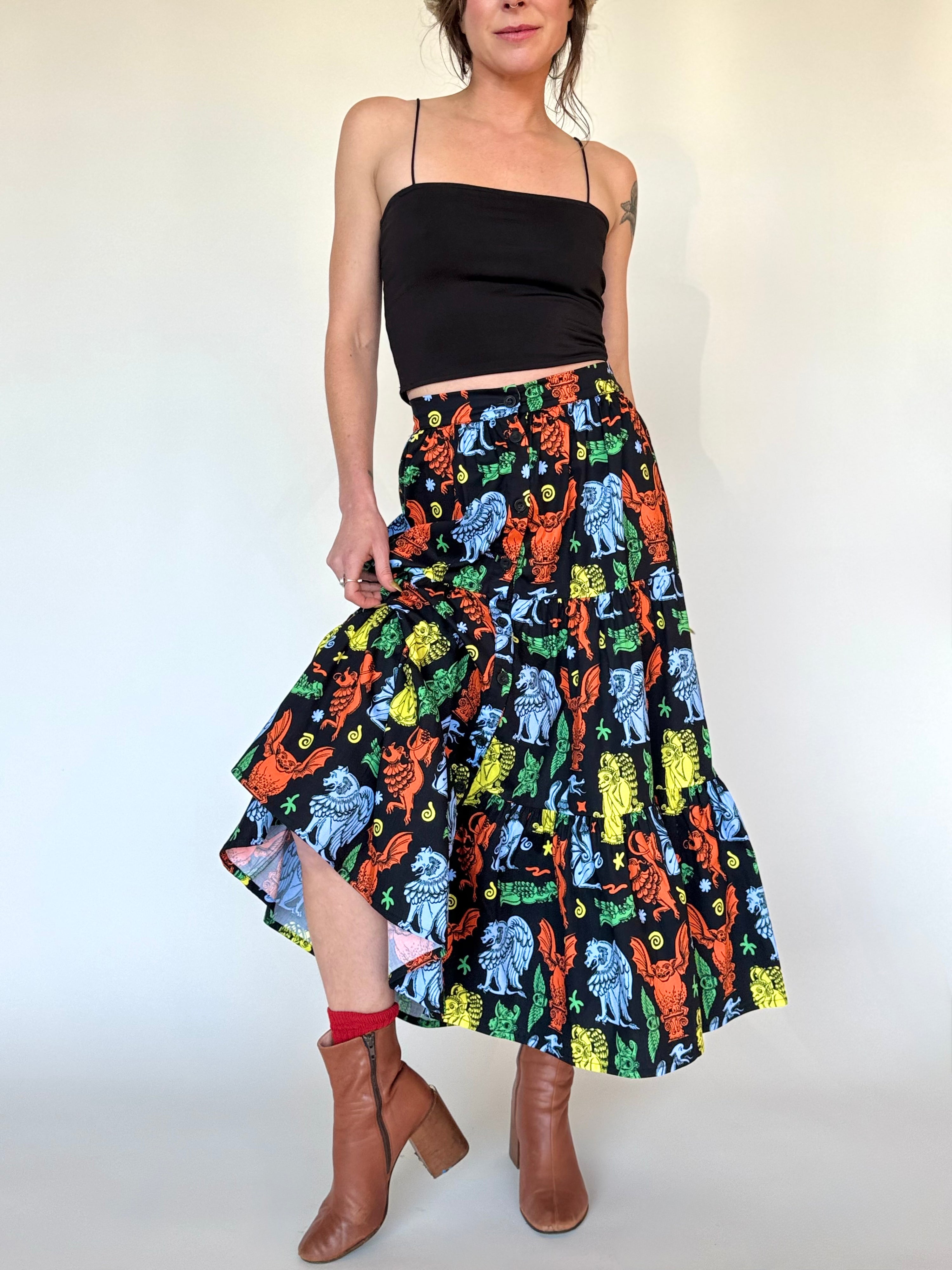 Prairie Skirt Gargoyles