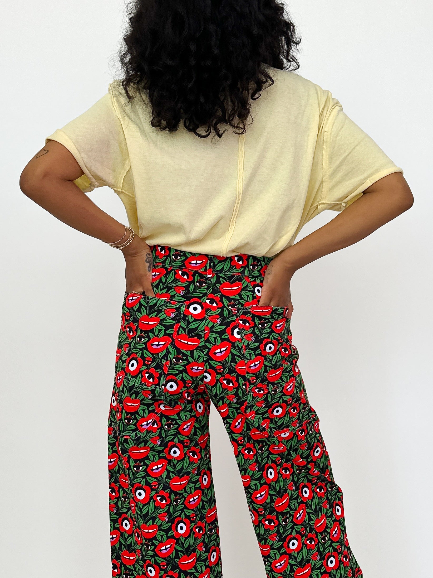 Skater Pant Poison Ivy
