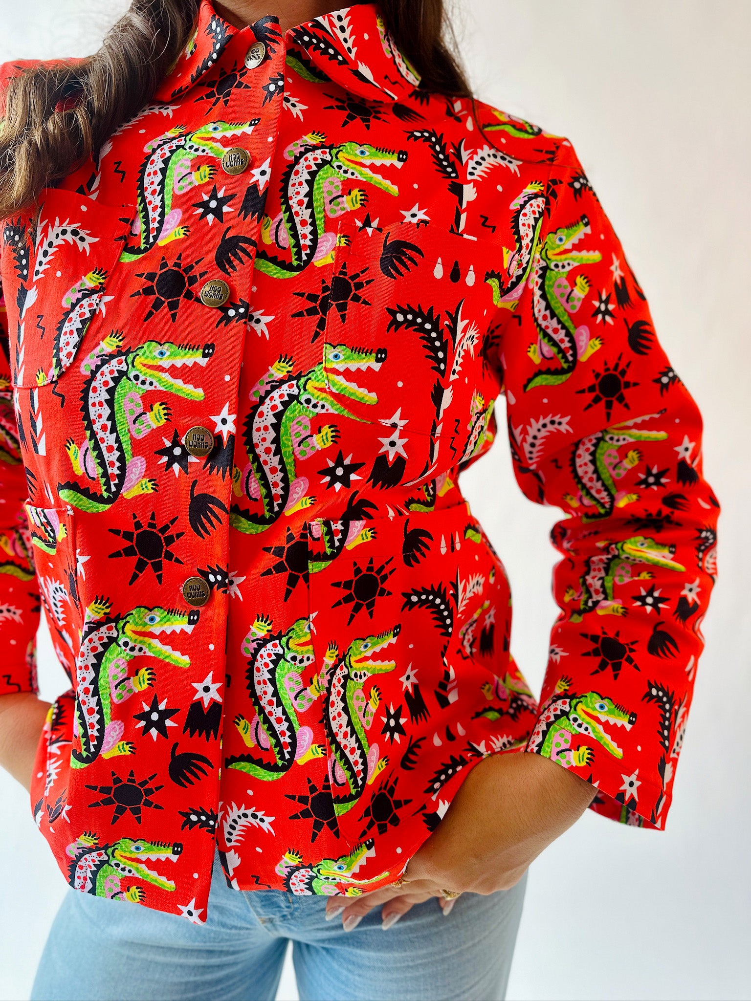 Chore Coat Crocodilo