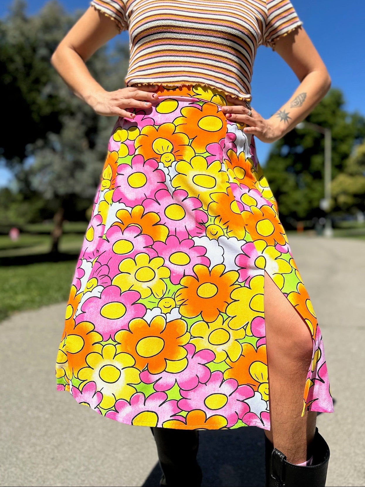 Slip Skirt Sunny Side Up