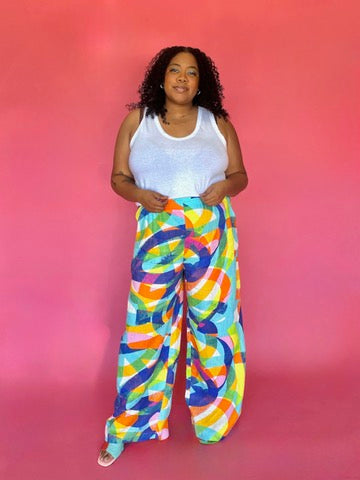 Linen Easy Pant Heatwave
