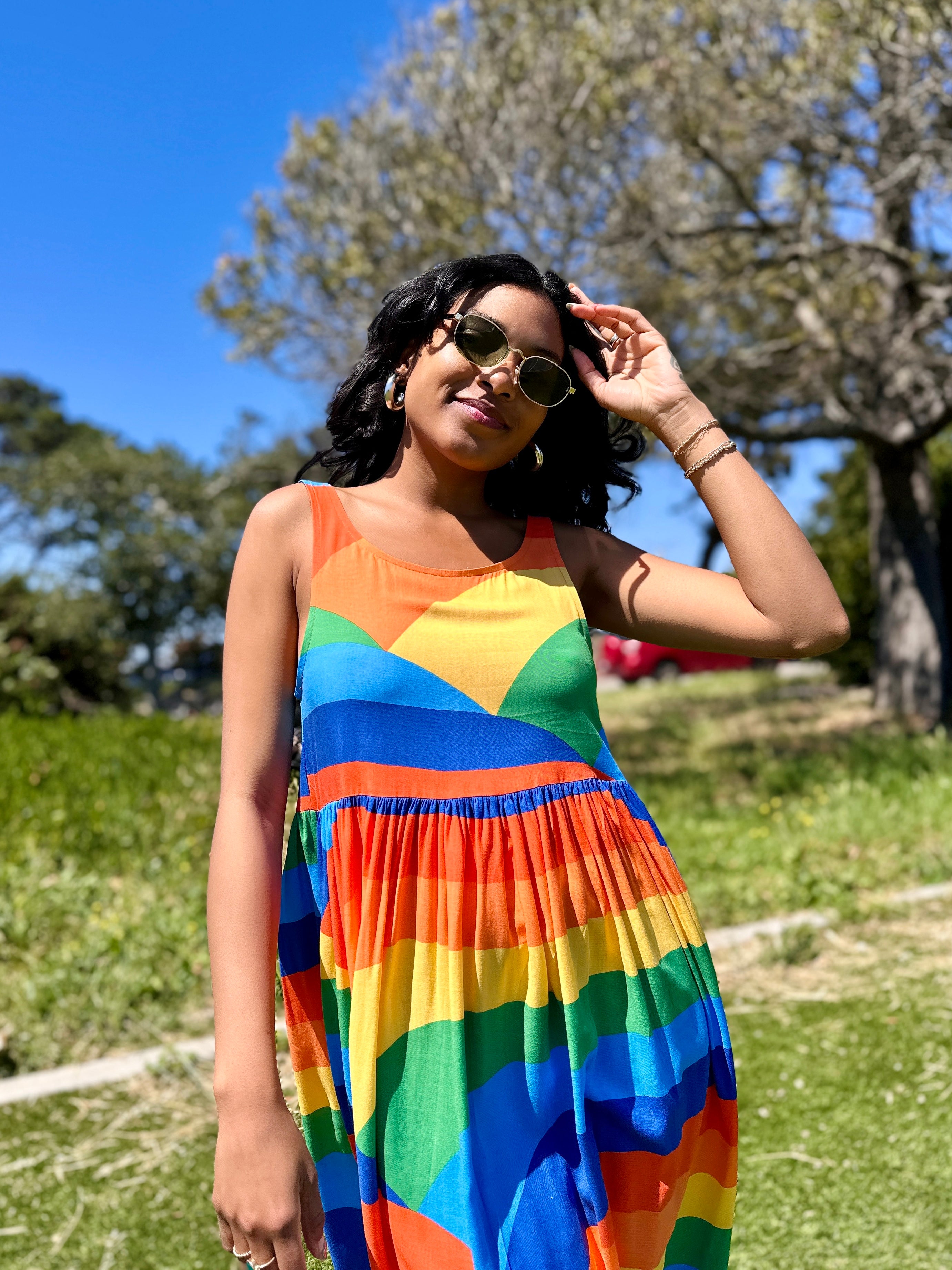 Rayon Naomi Sunset Valley
