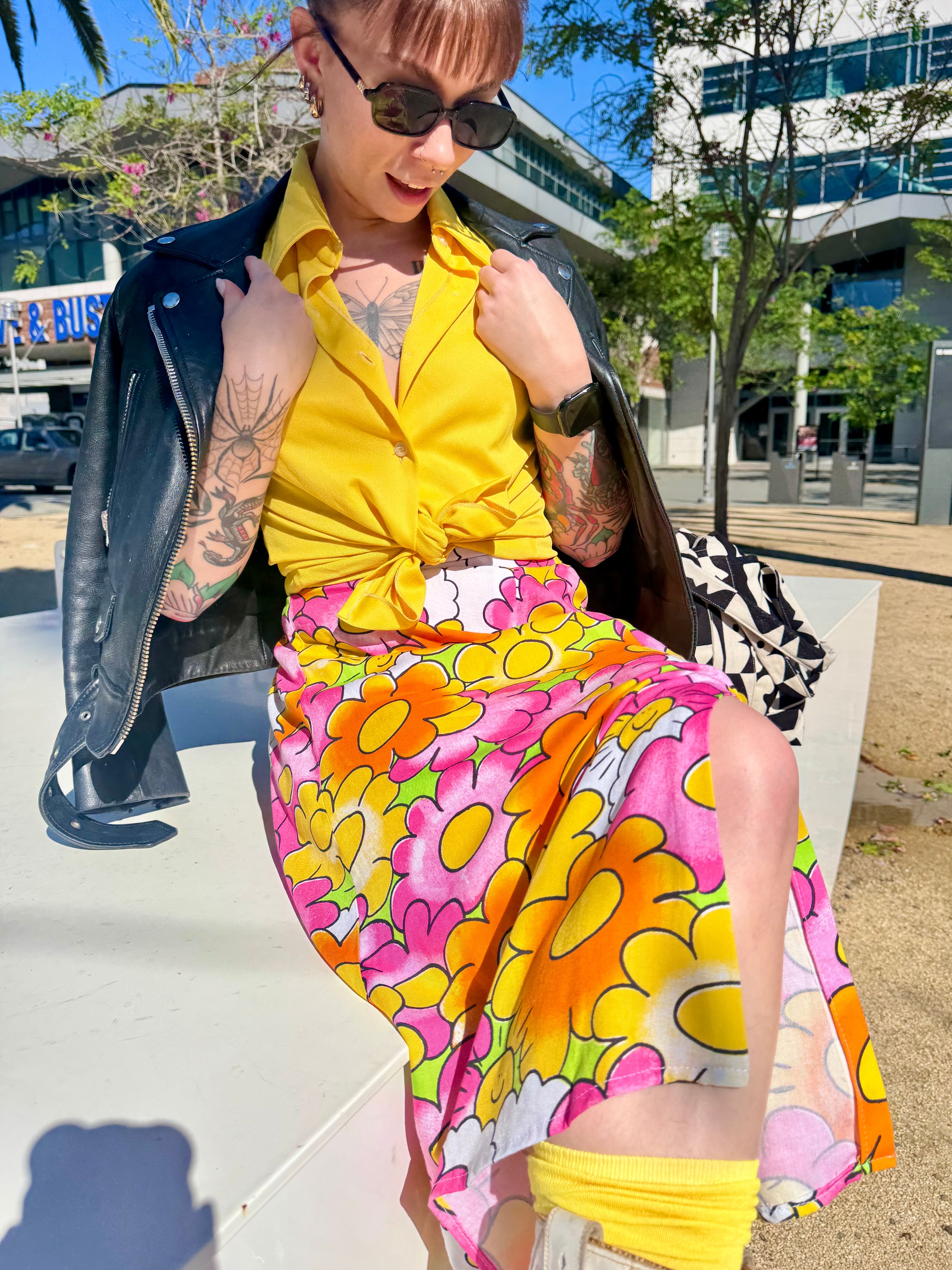 Slip Skirt Sunny Side Up