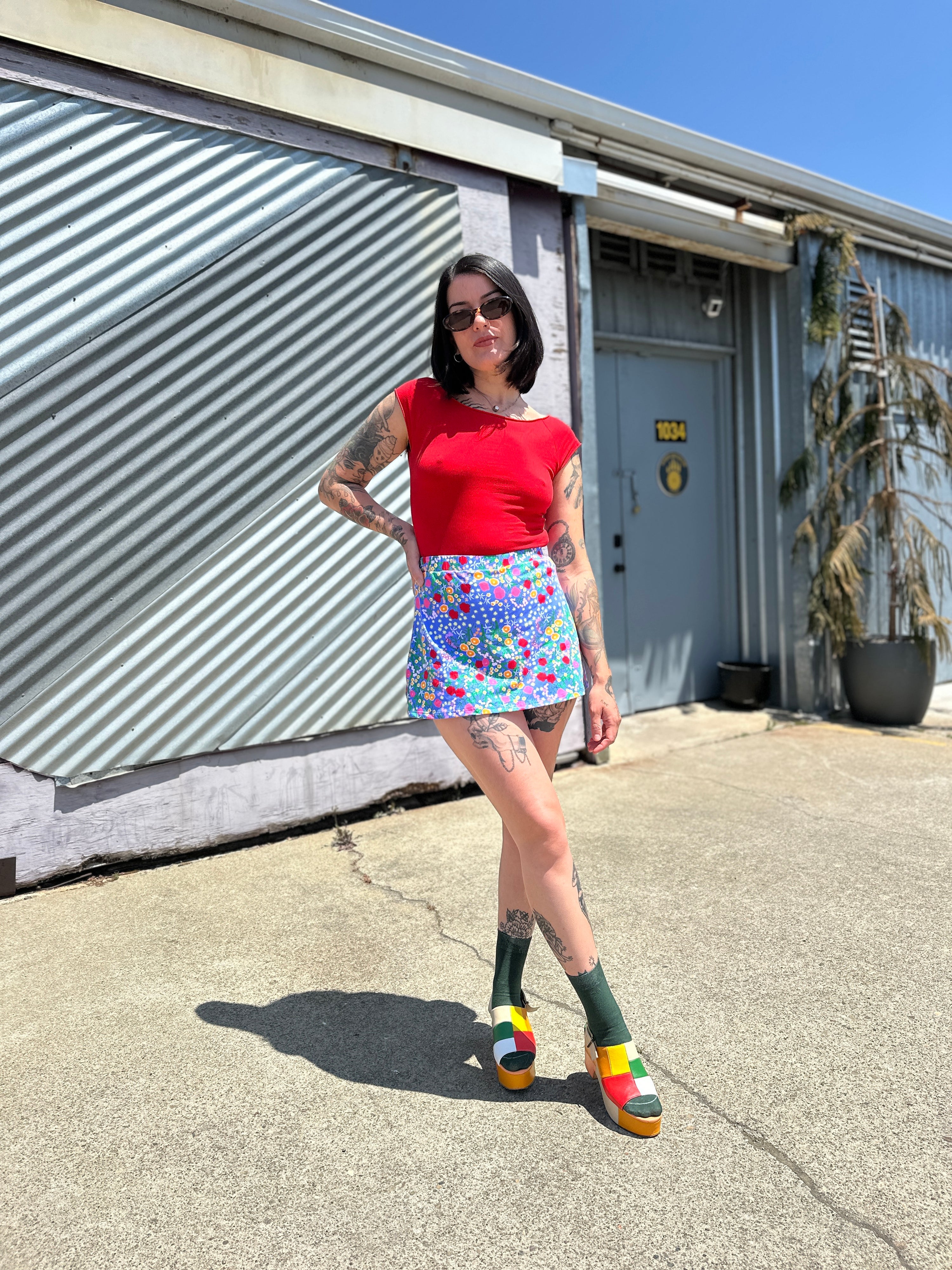 Cheeky Skort Super Bloom