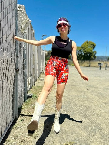 Bike Short Crocodilo