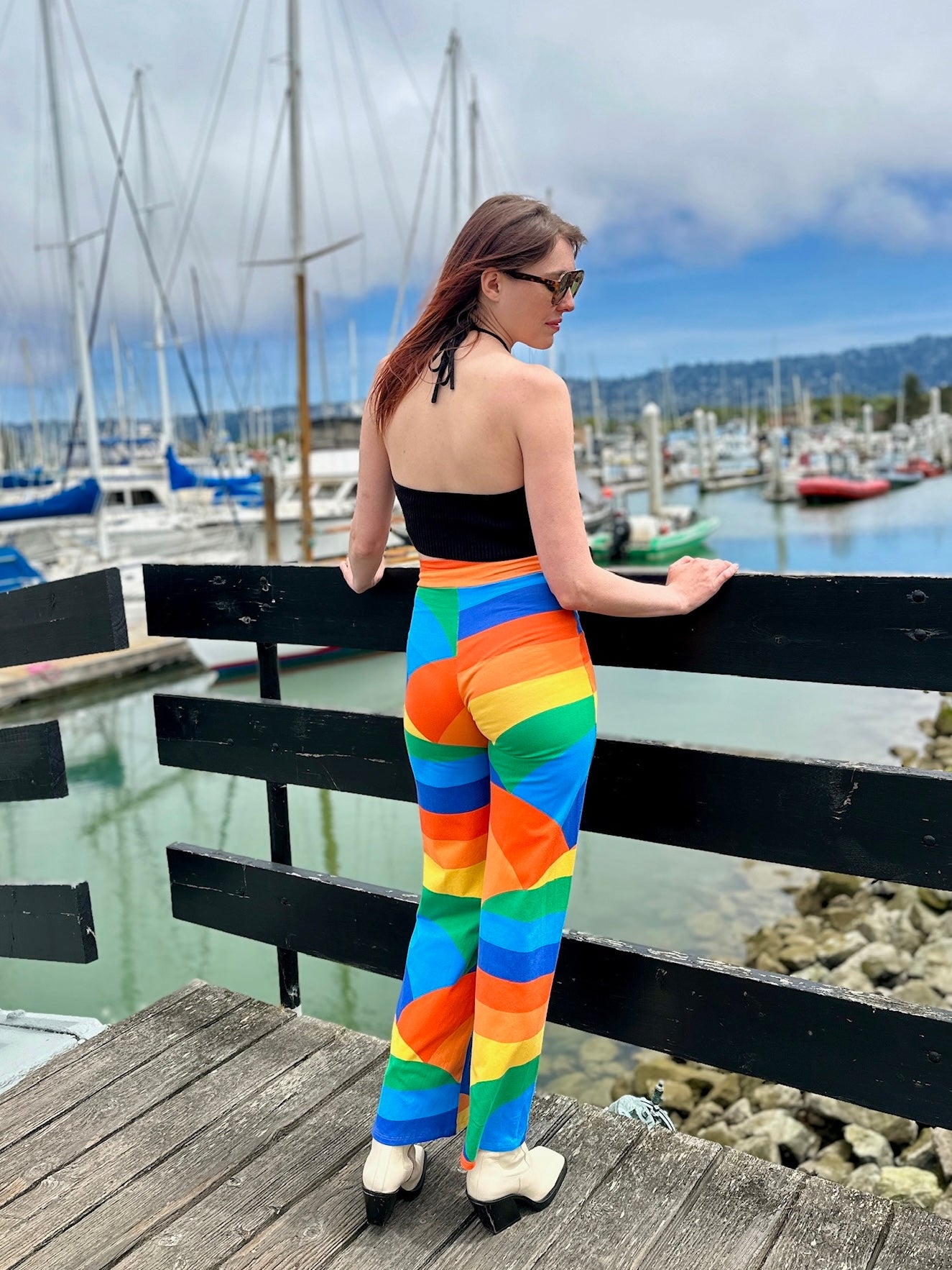 Palazzo Pant Sunset Valley