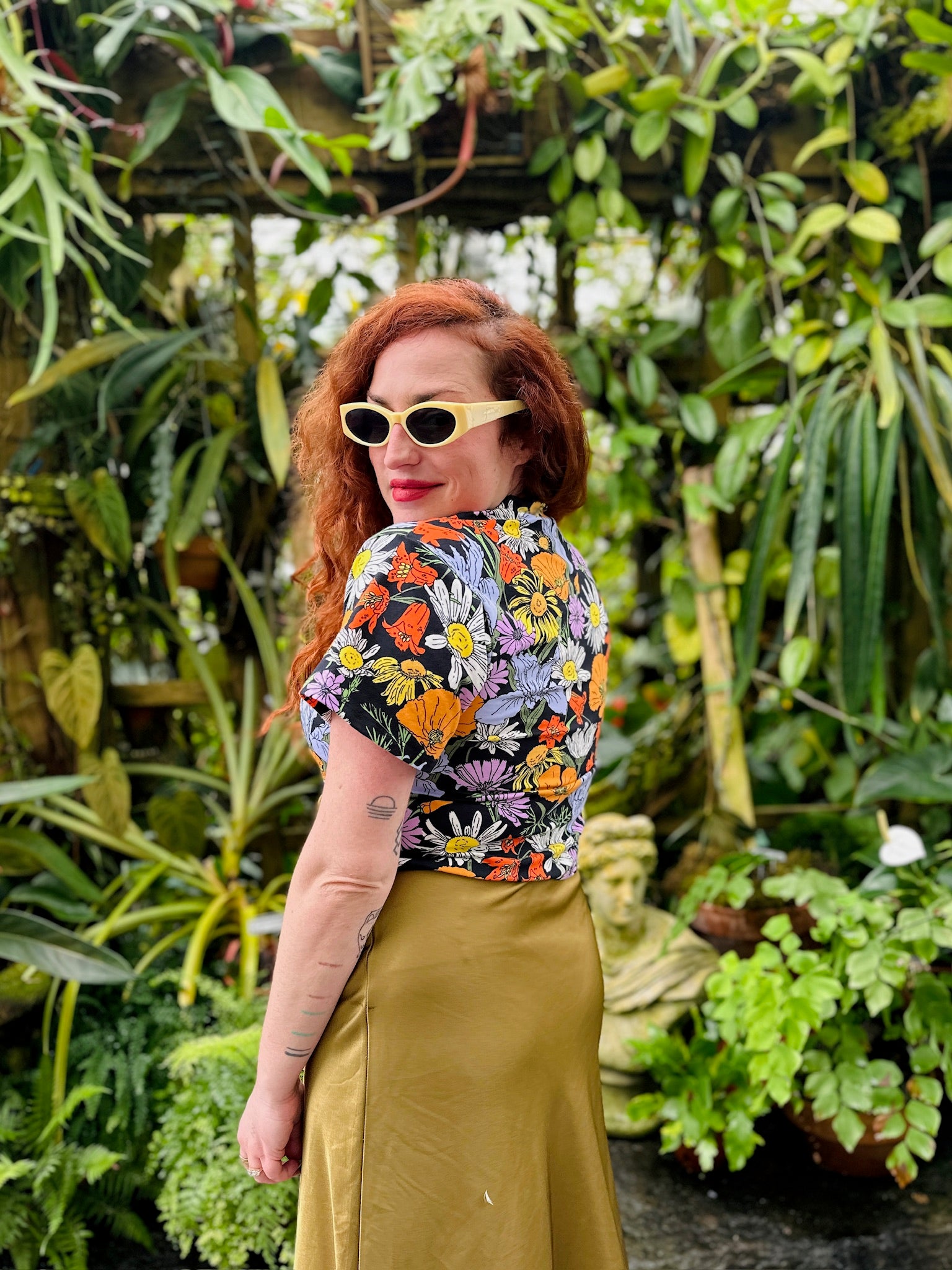 Crop Top Wildflowers