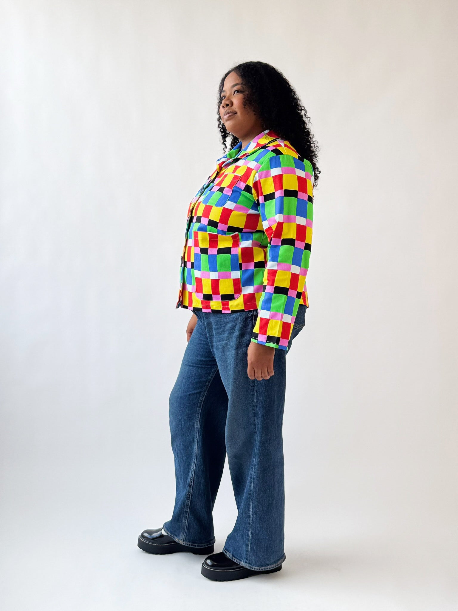 Chore Coat Candy Weave