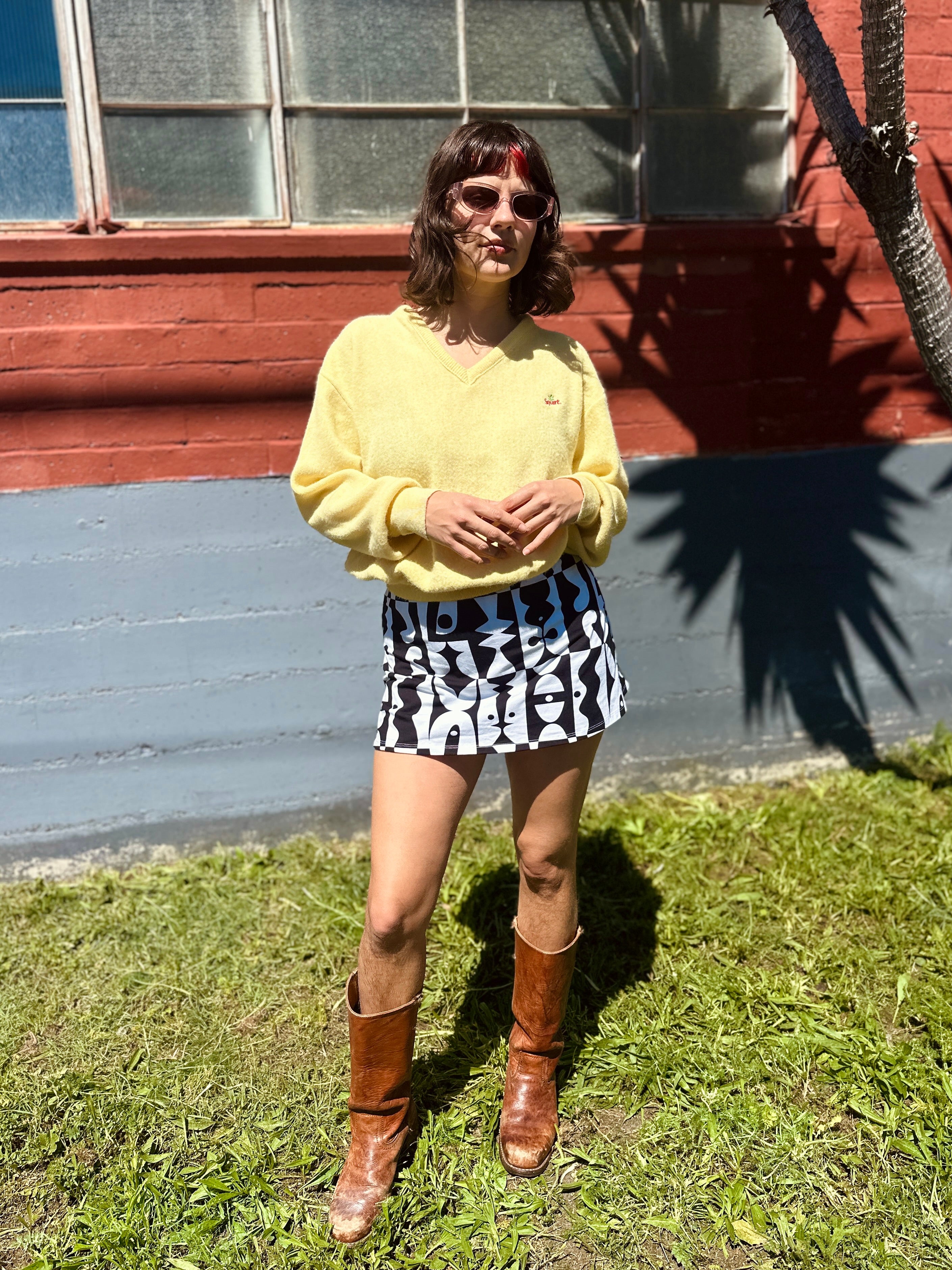 Cheeky Skort Illusions