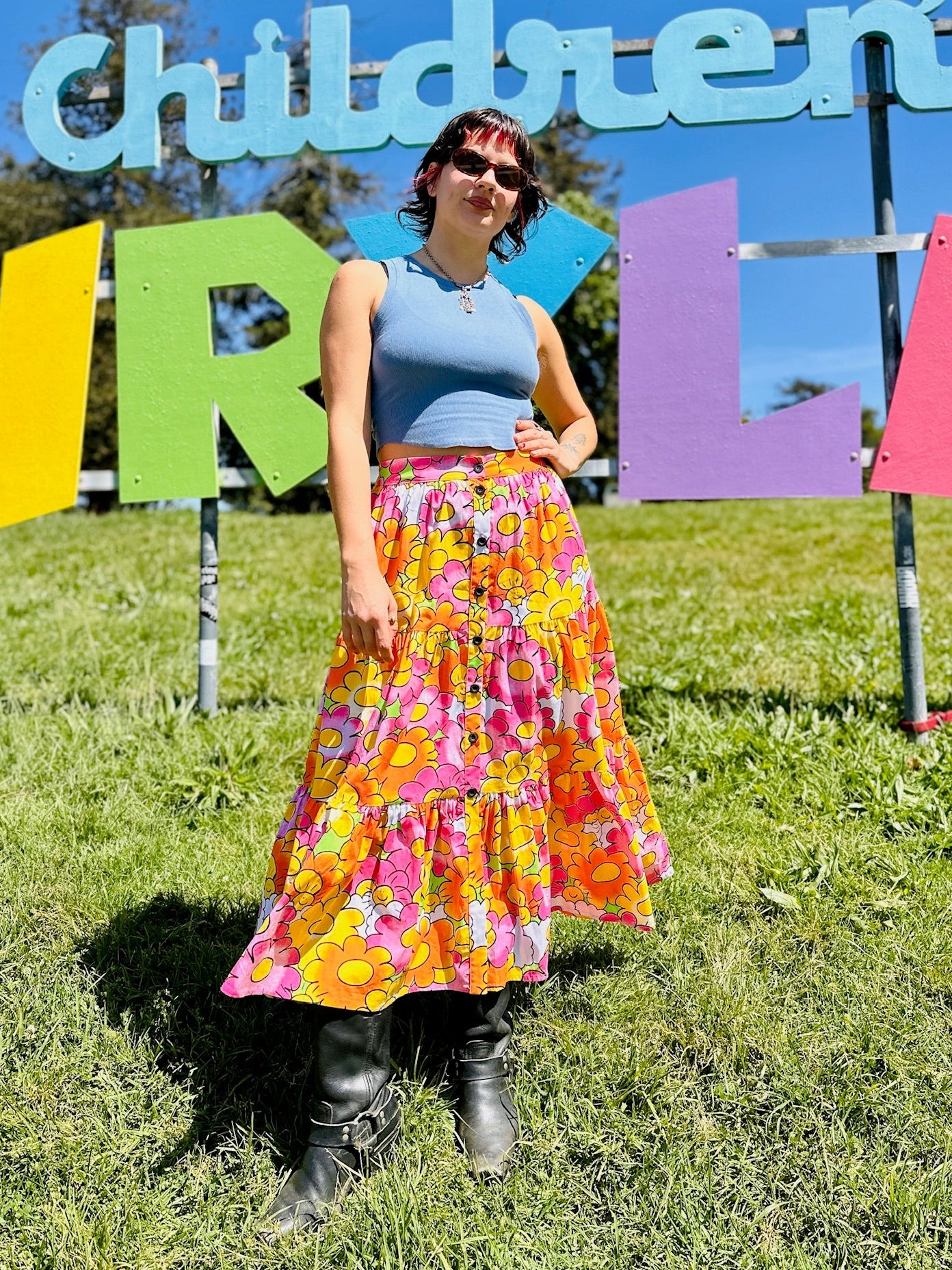 Prairie Skirt Sunny Side Up