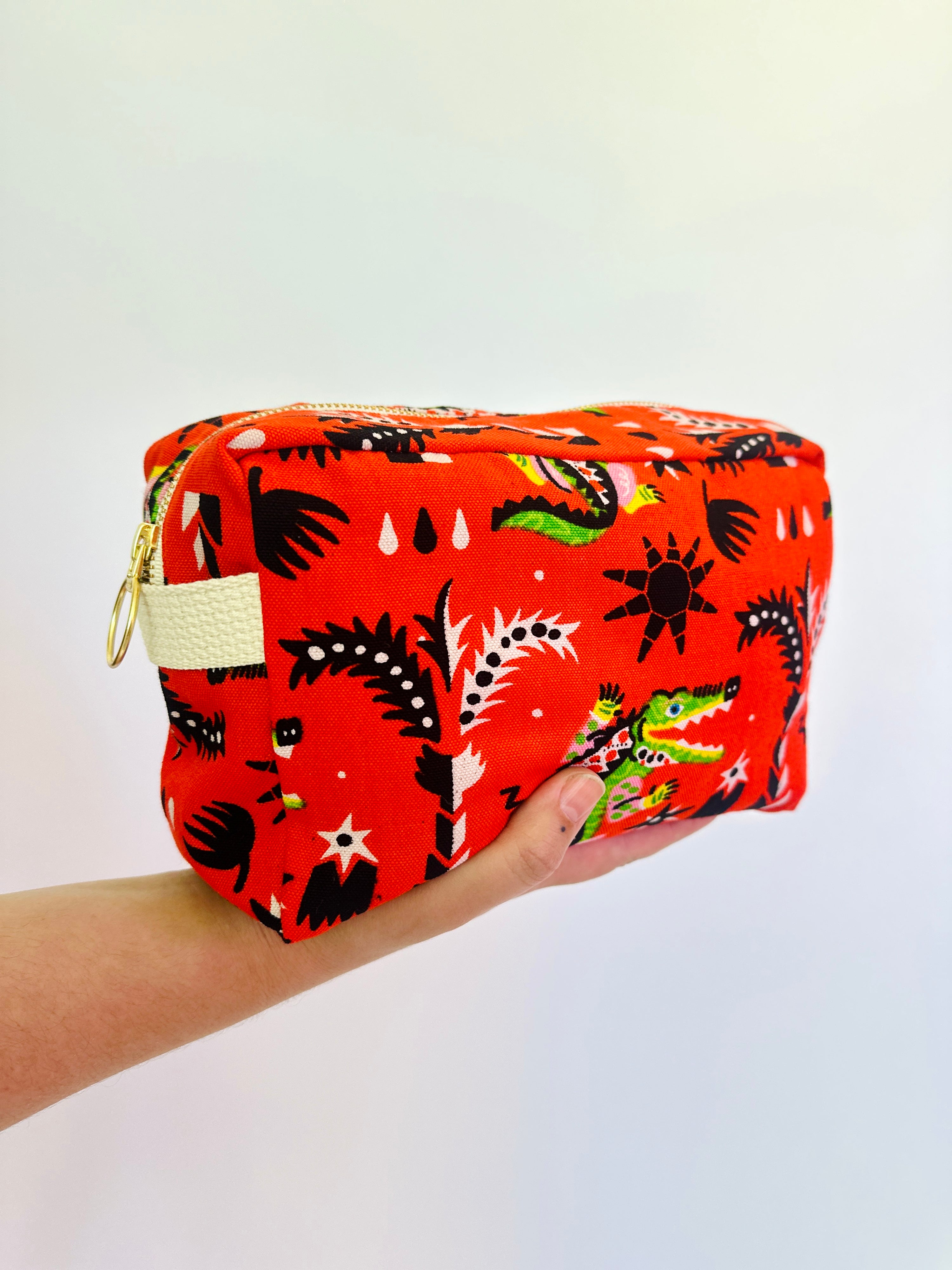 The Dopp Bag Crocodilo