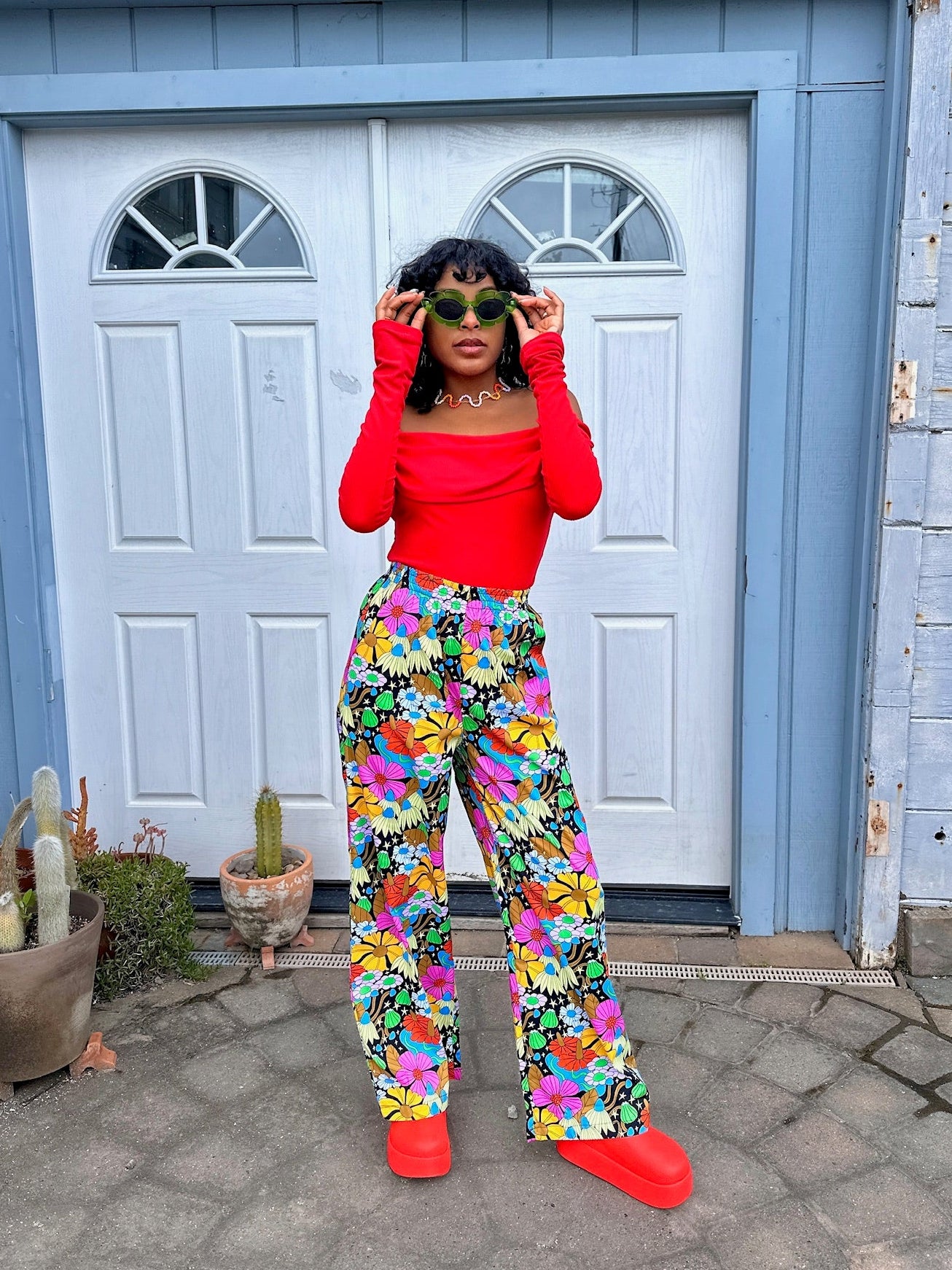 Easy Pant Cosmic Floral