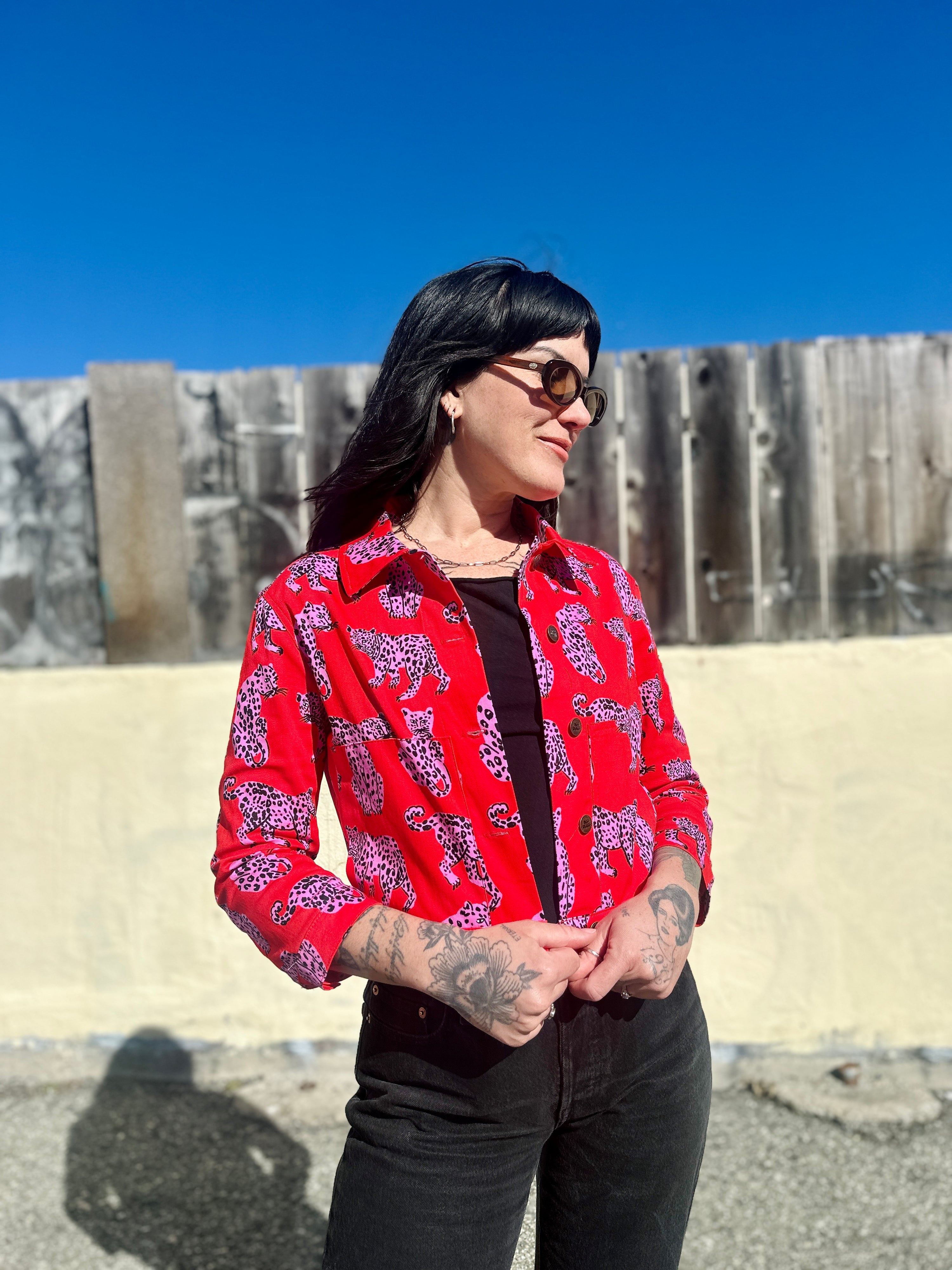 Twill Shorty Jacket Sondler Cat