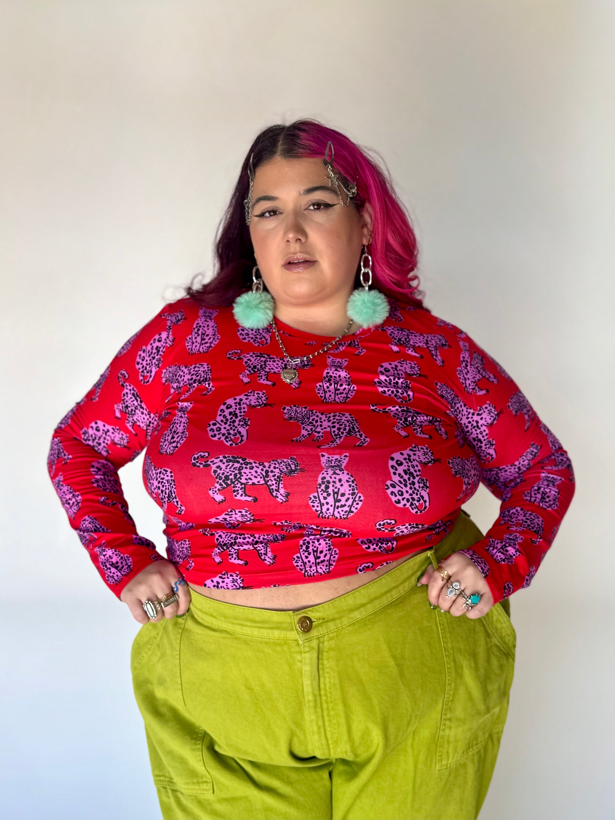 Long Sleeve Tee Sondler Cat