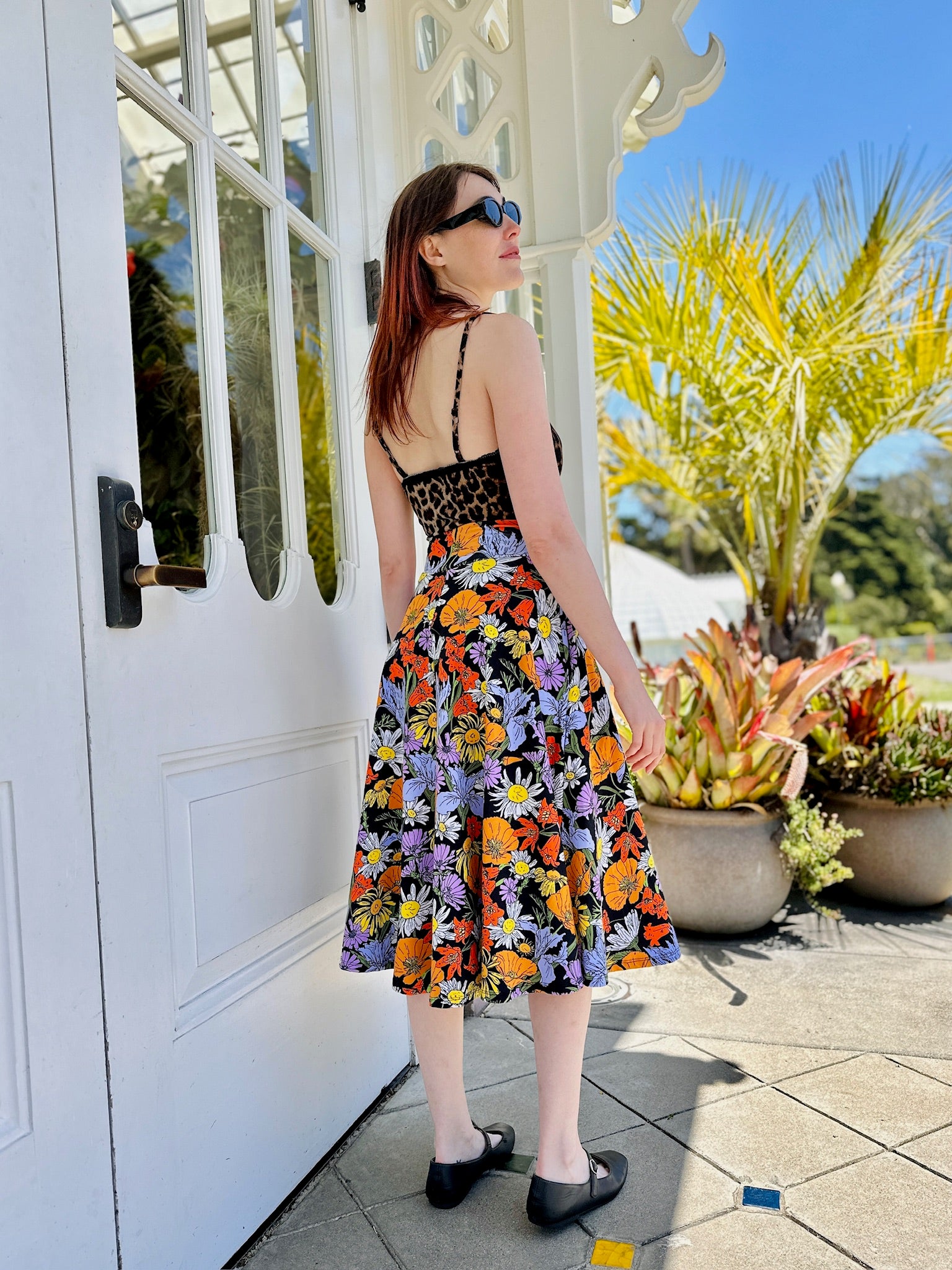 Francis Skirt Wildflowers