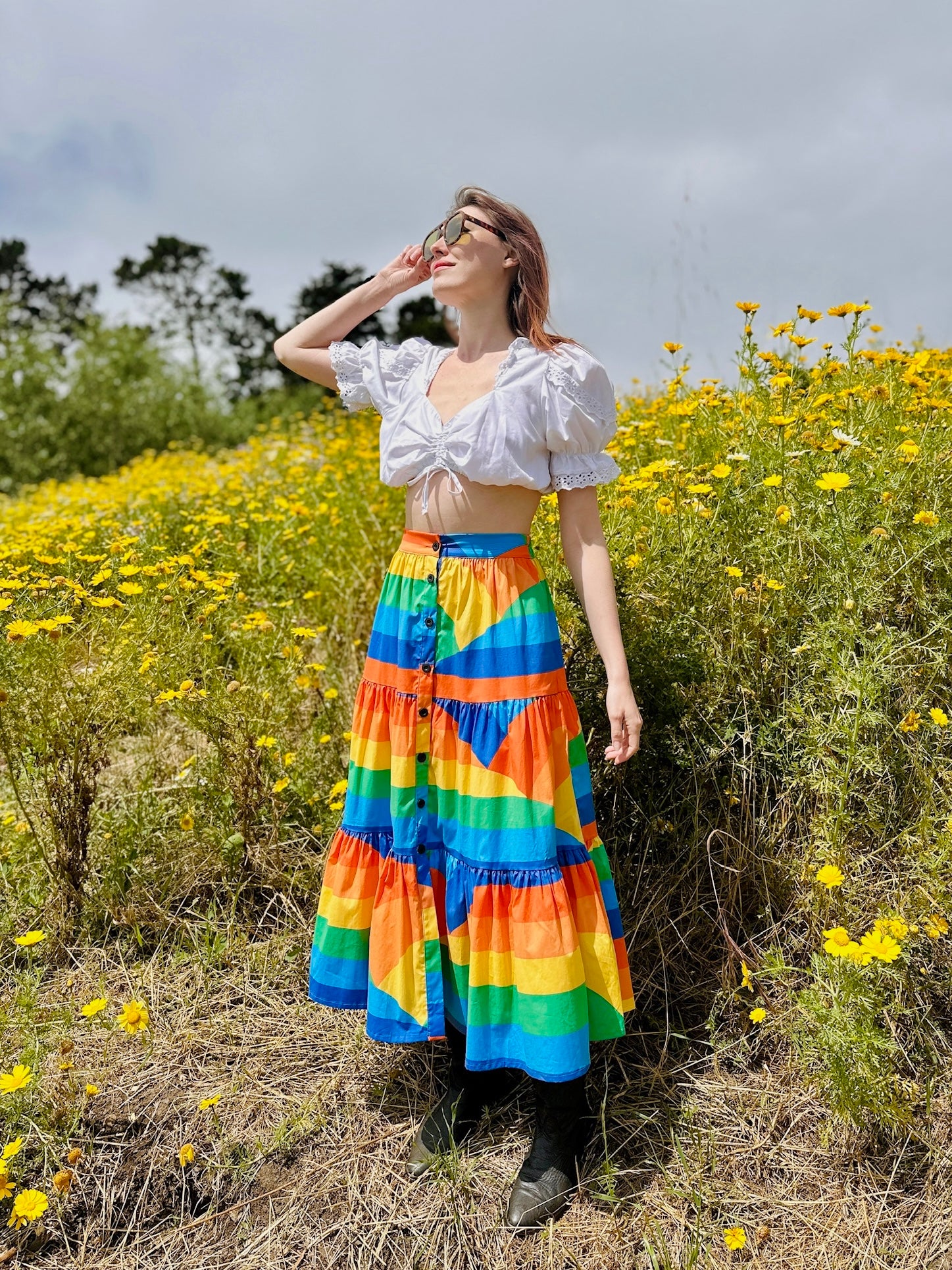 Prairie Skirt Sunset Valley