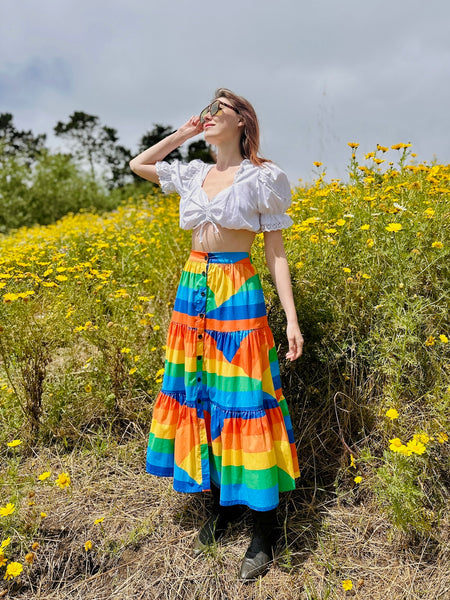 Prairie Skirt Sunset Valley – NOOWORKS