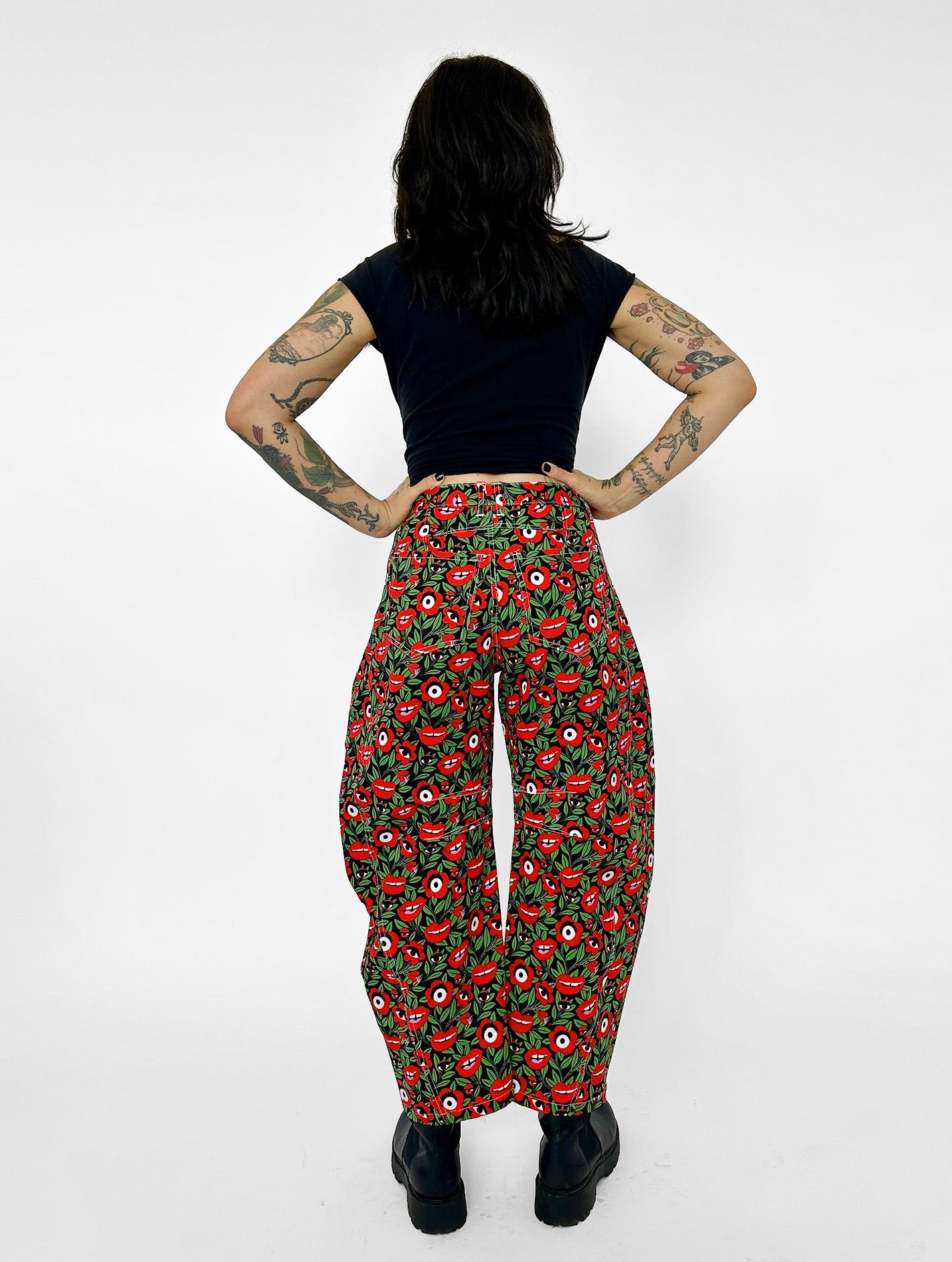 Barrel Pant Poison Ivy