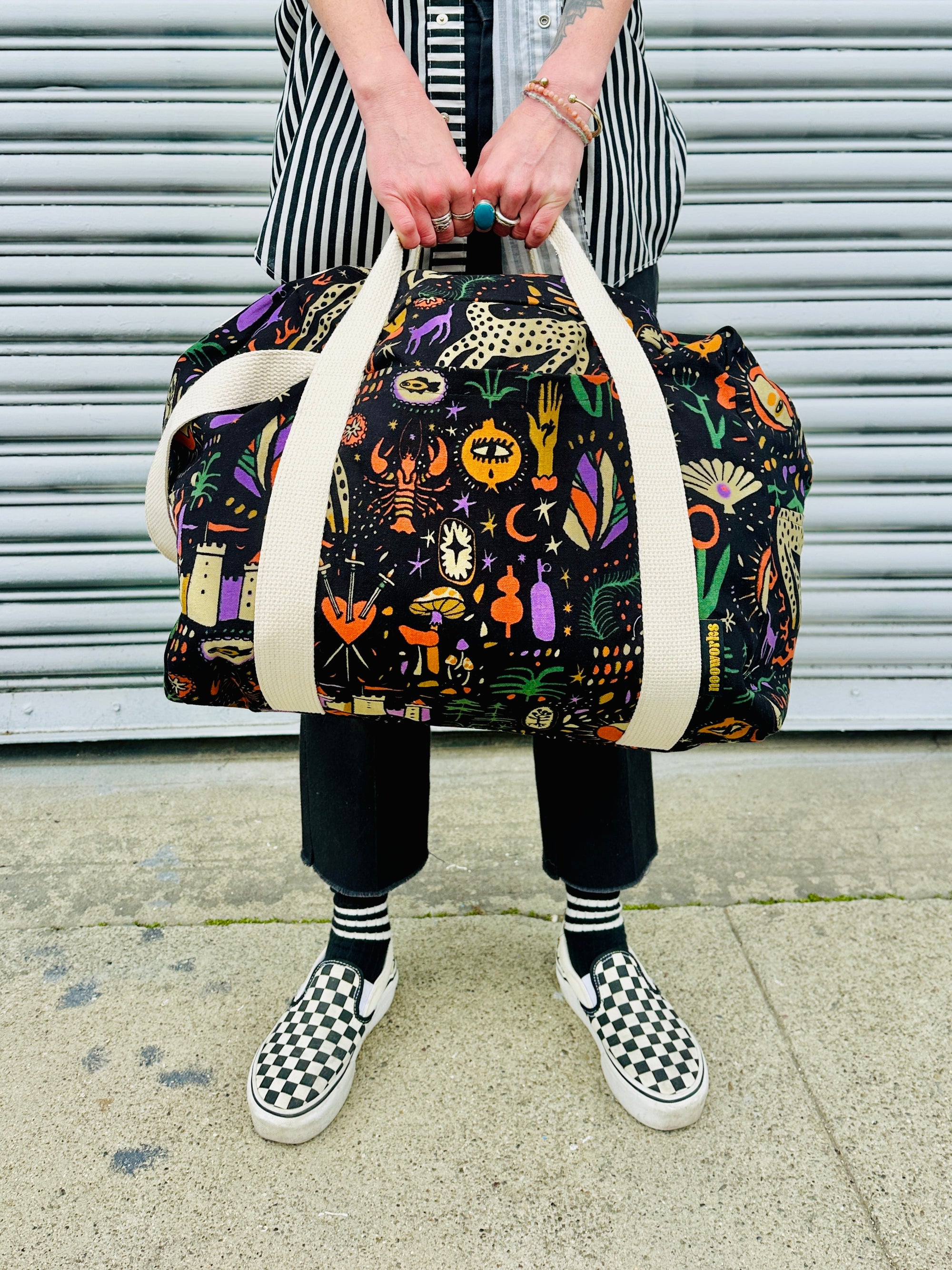 The Weekender Bag- Tarot Garden