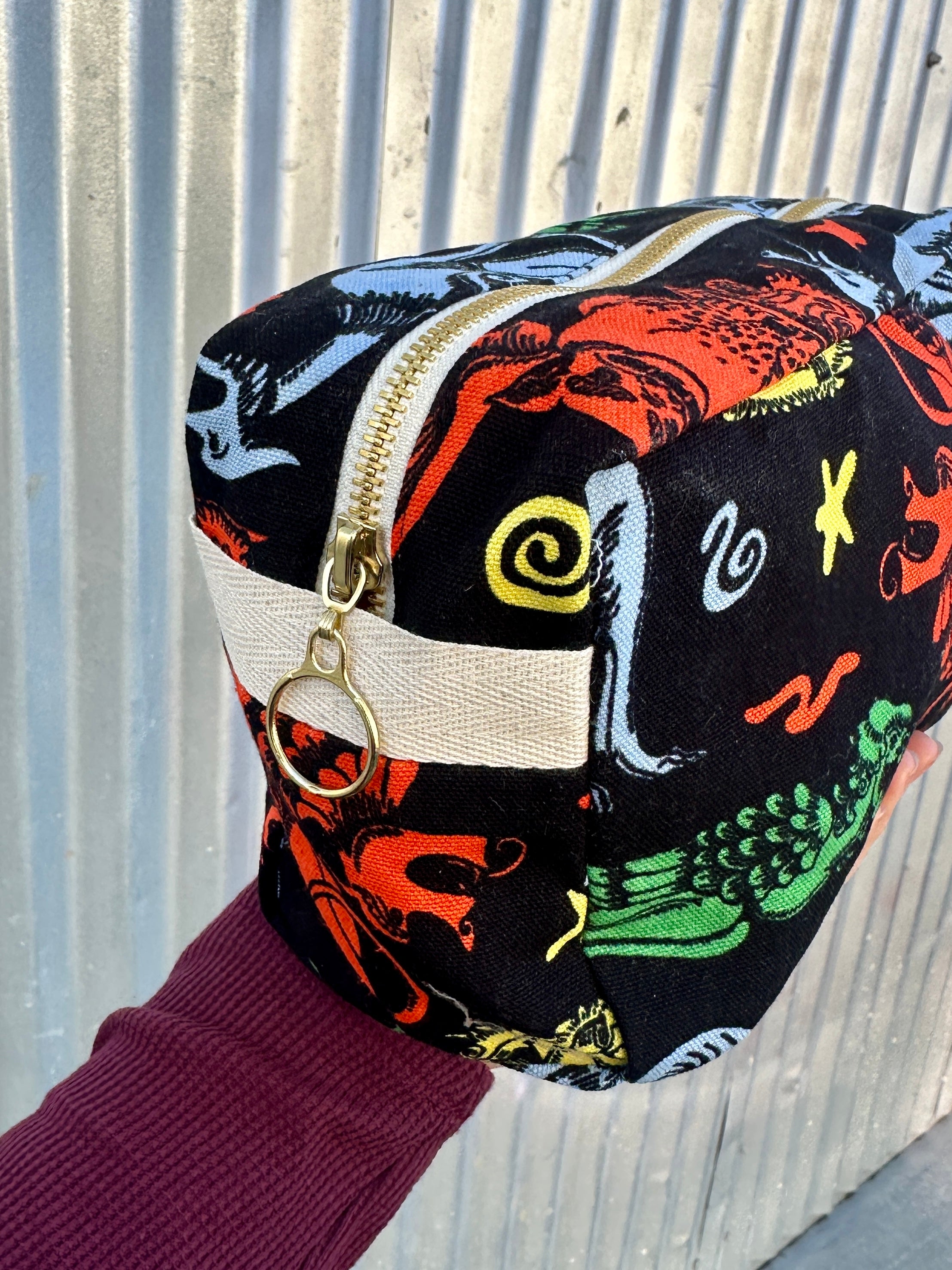 The Dopp Bag Gargoyle