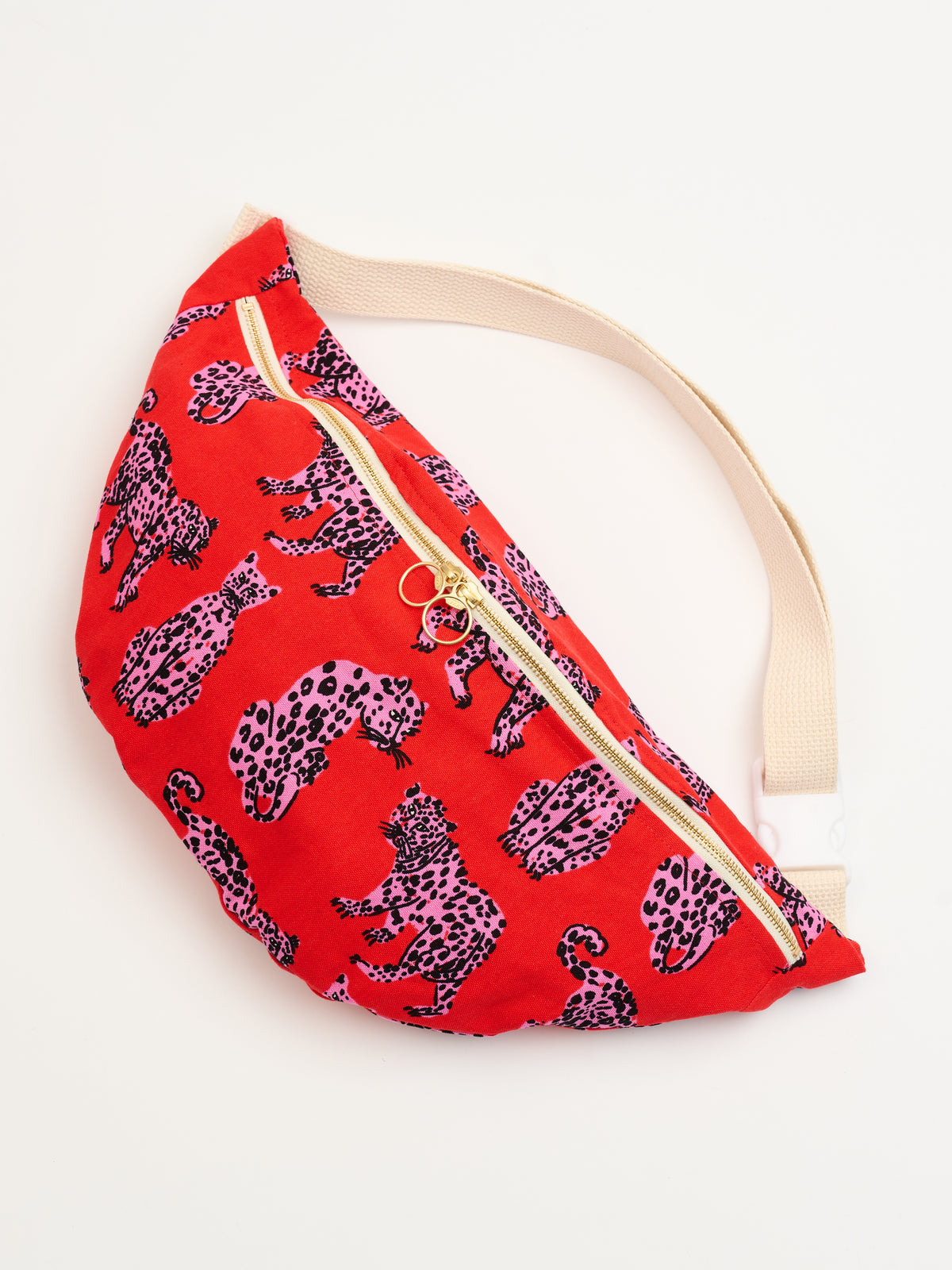 Mini Messenger Bag - Sondler Cat