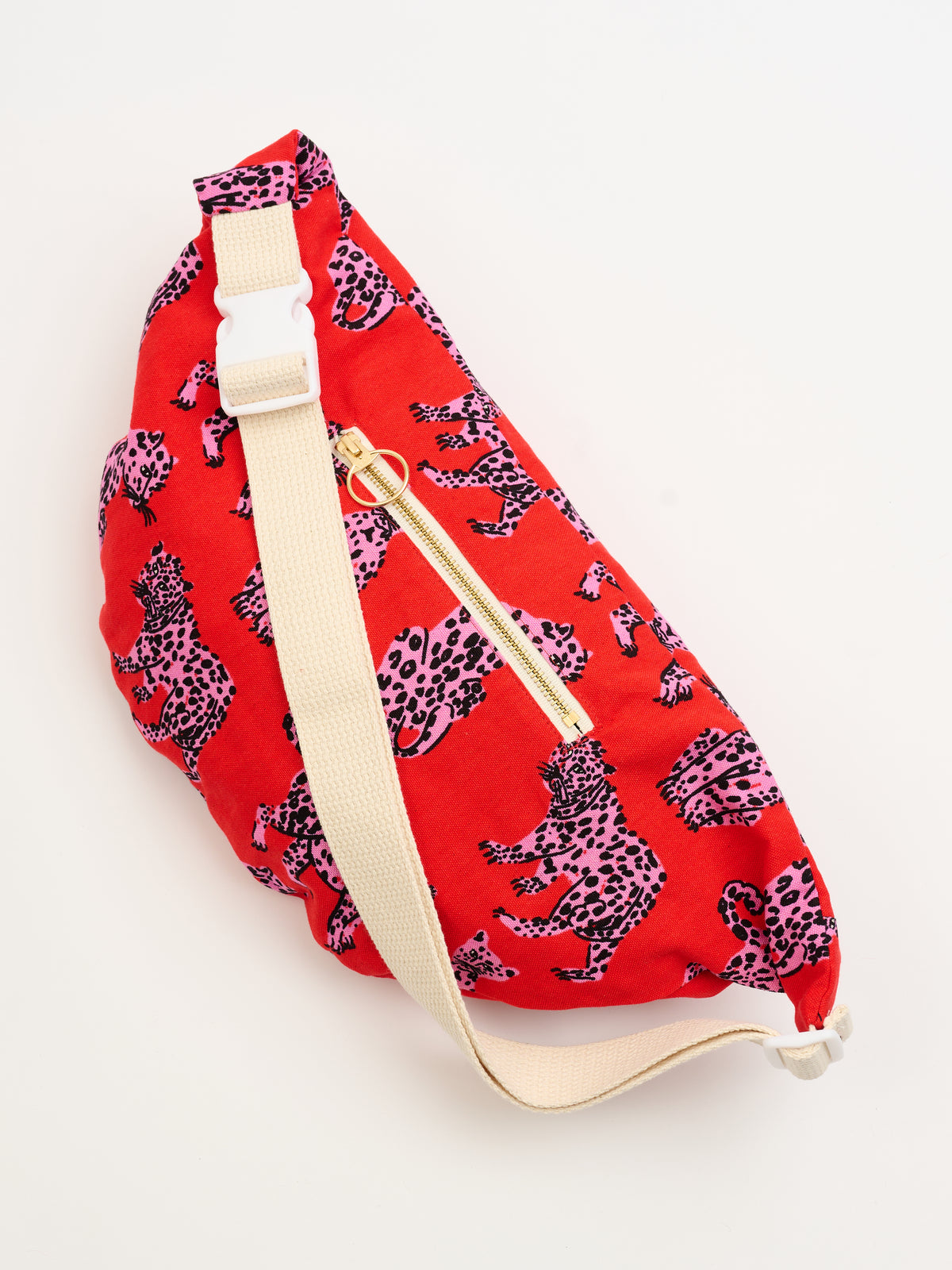 Mini Messenger Bag - Sondler Cat