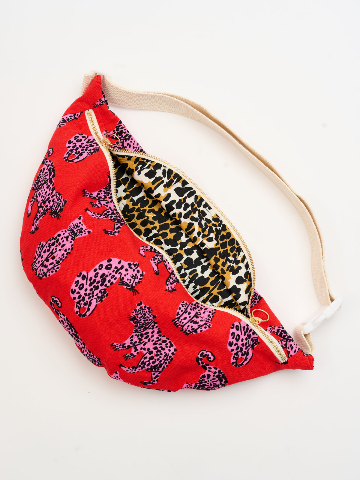 Mini Messenger Bag - Sondler Cat
