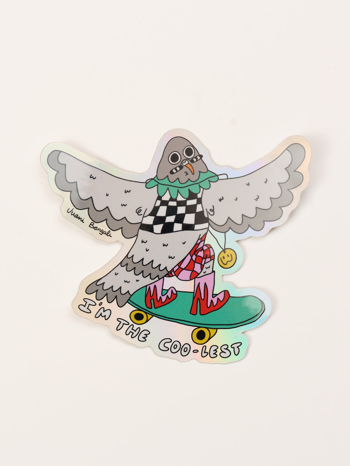 I'm the Coolest Sticker