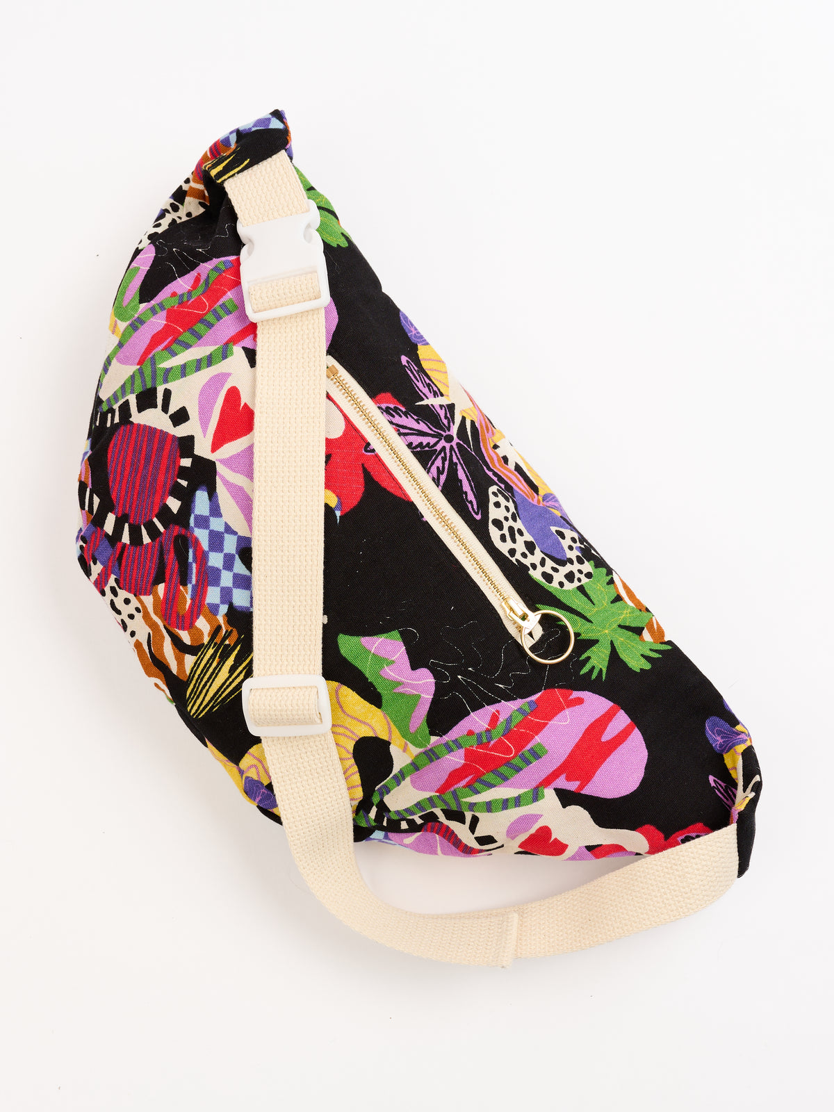 Mini Messenger Bag - Organic Chaos