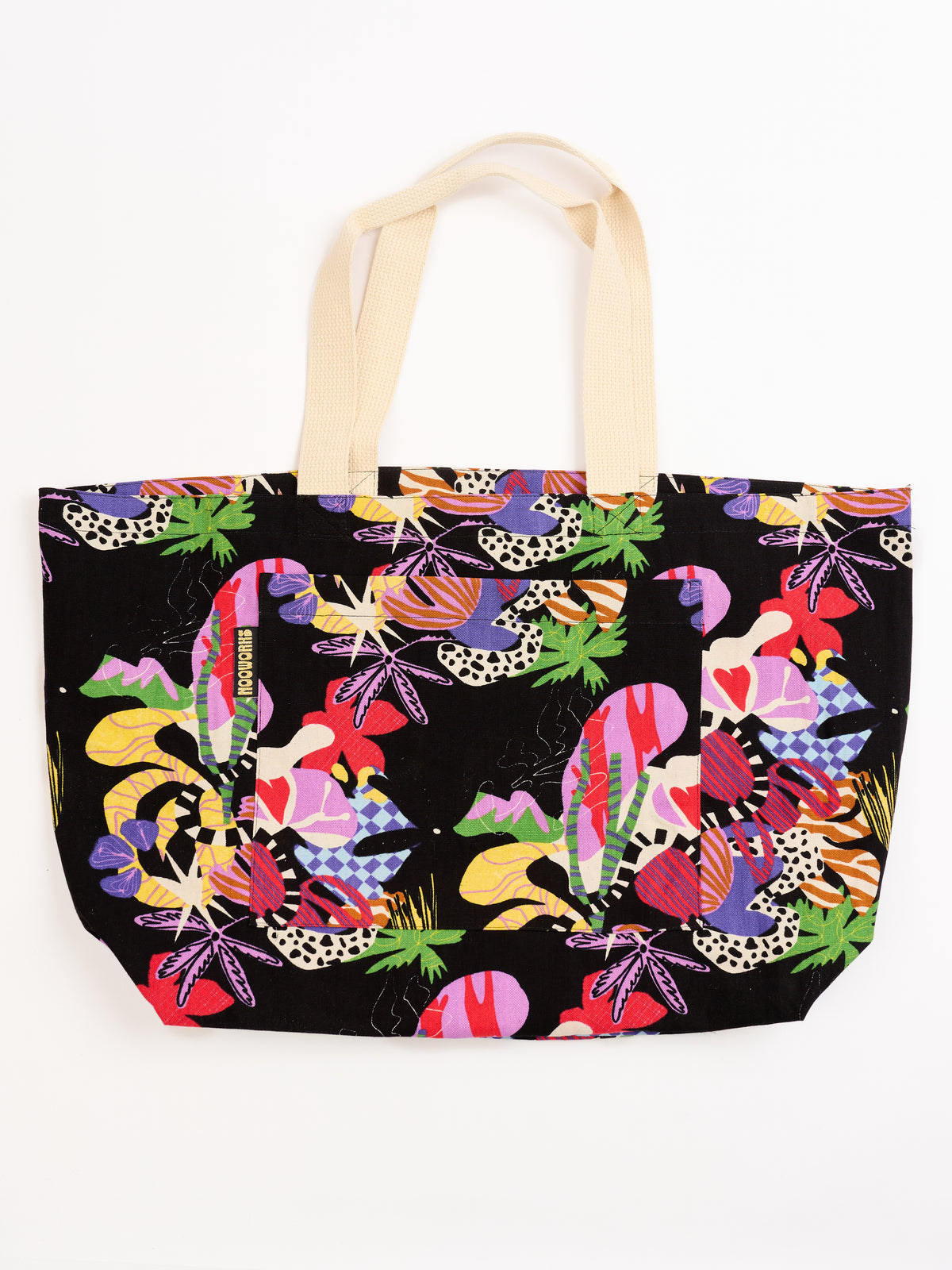 Mega Tote Organic Chaos