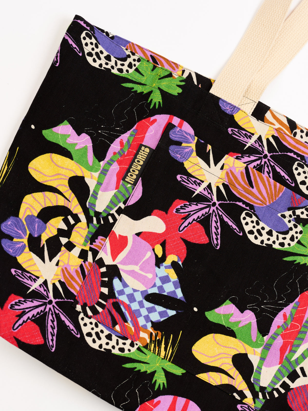 Mega Tote Organic Chaos