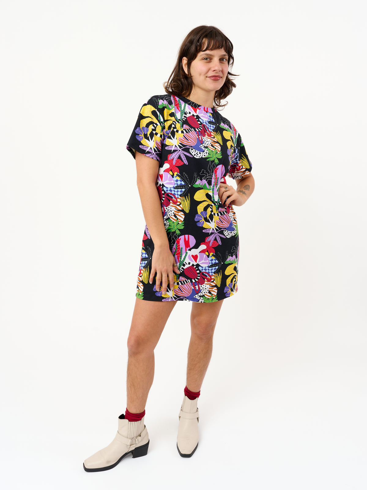 Tee Dress Organic Chaos