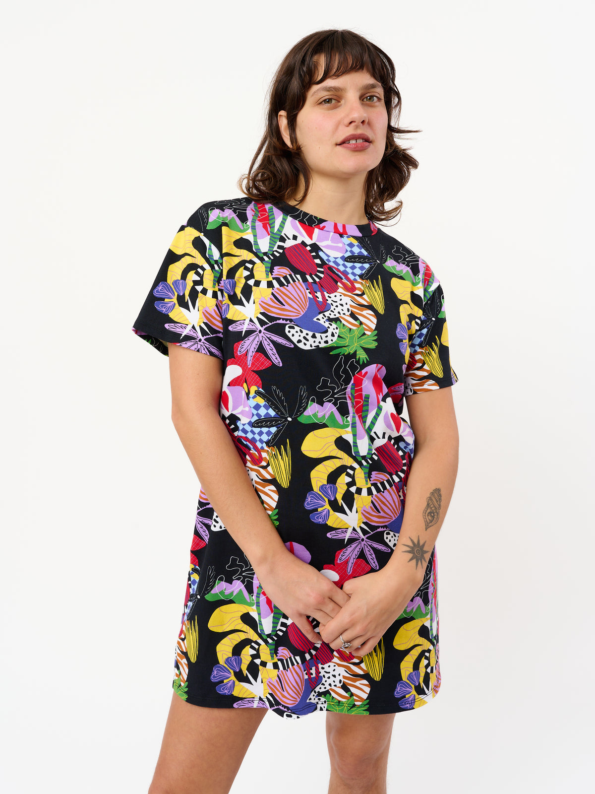Tee Dress Organic Chaos
