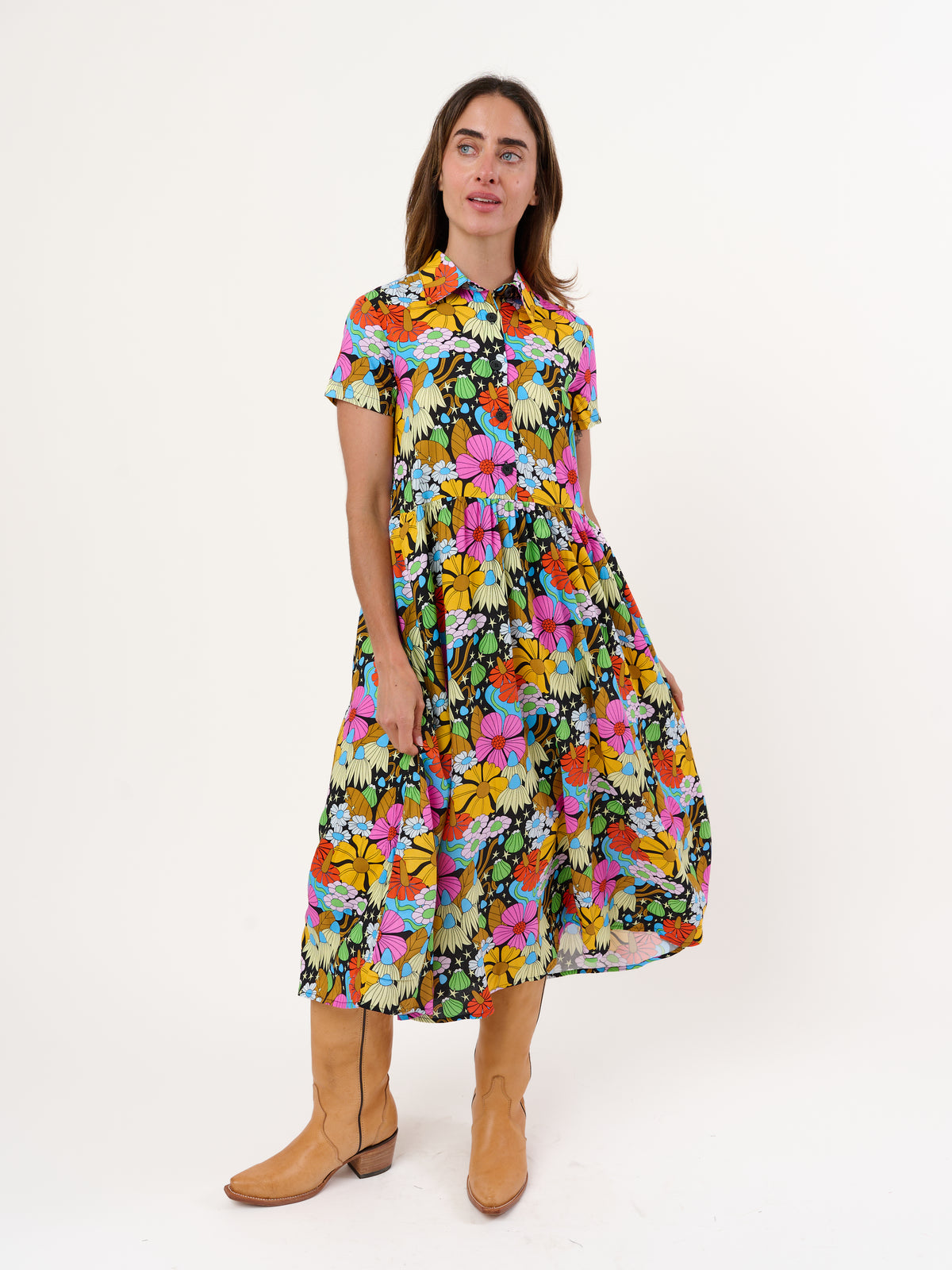 Cassie Cosmic Floral