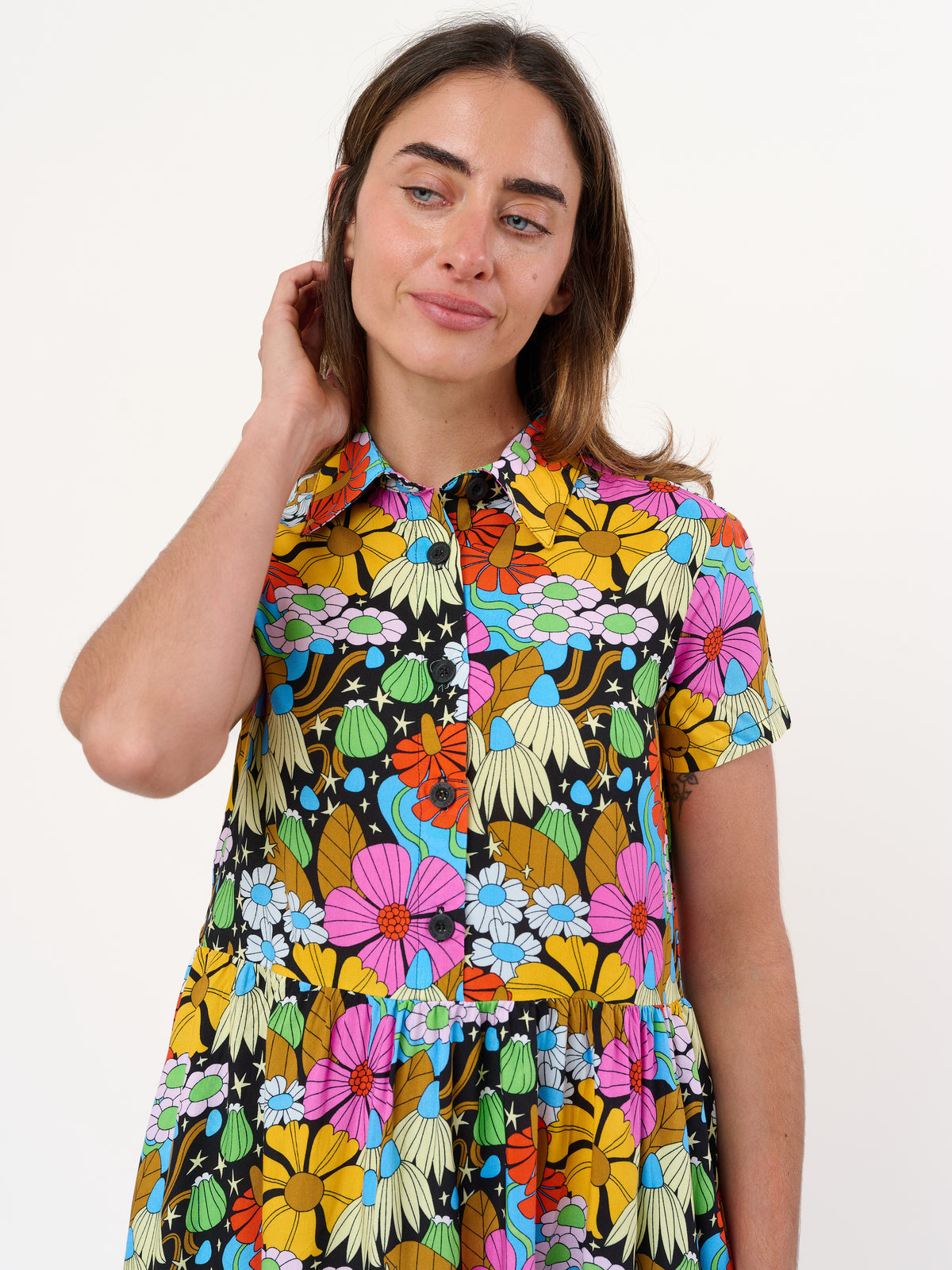 Cassie Cosmic Floral