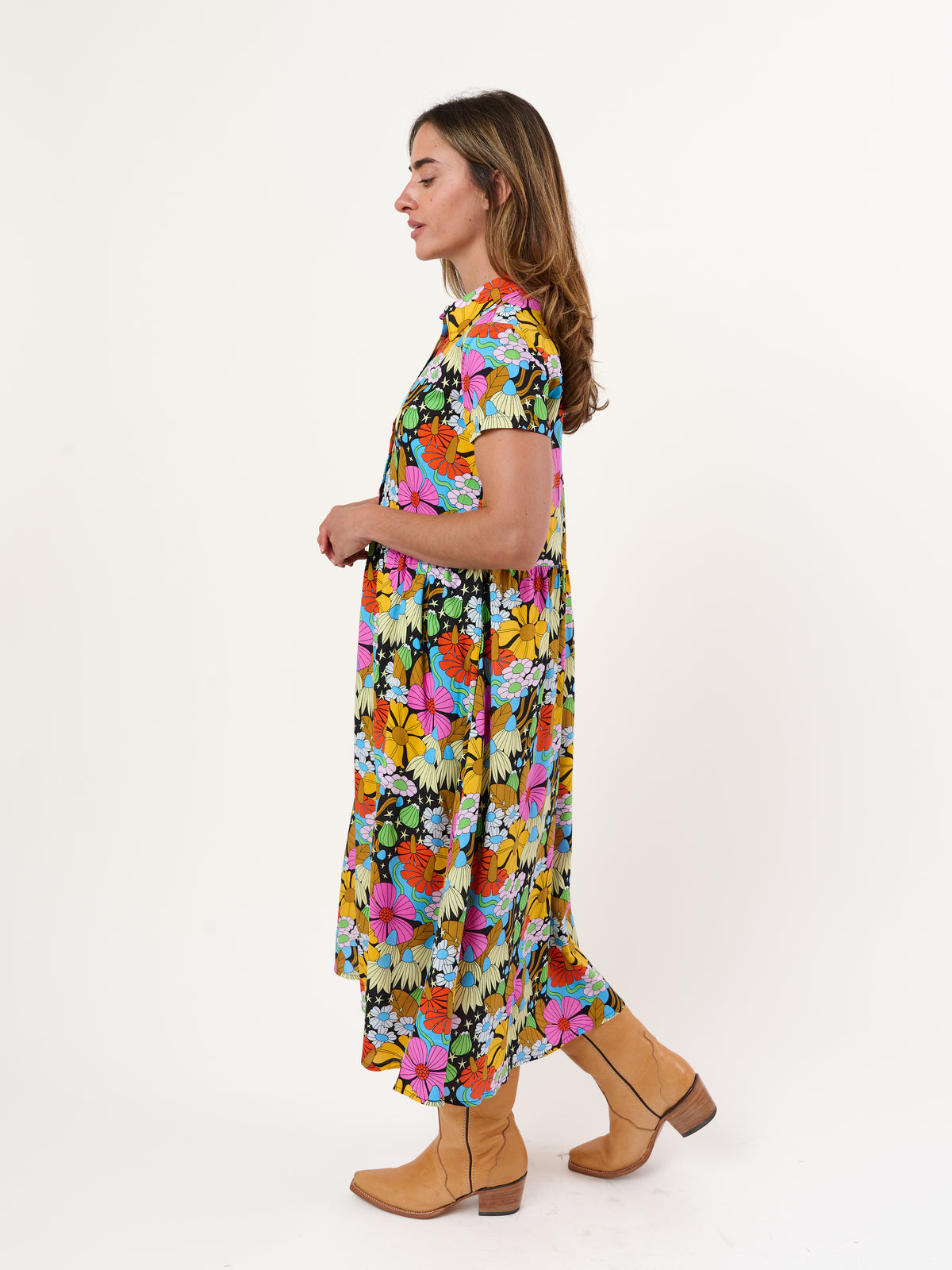 Cassie Cosmic Floral