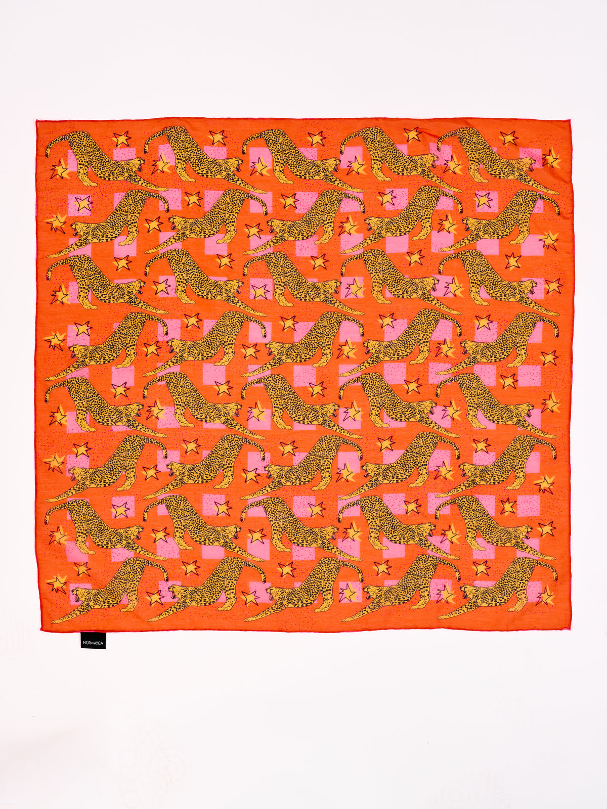 Cheetah Pink Bandana
