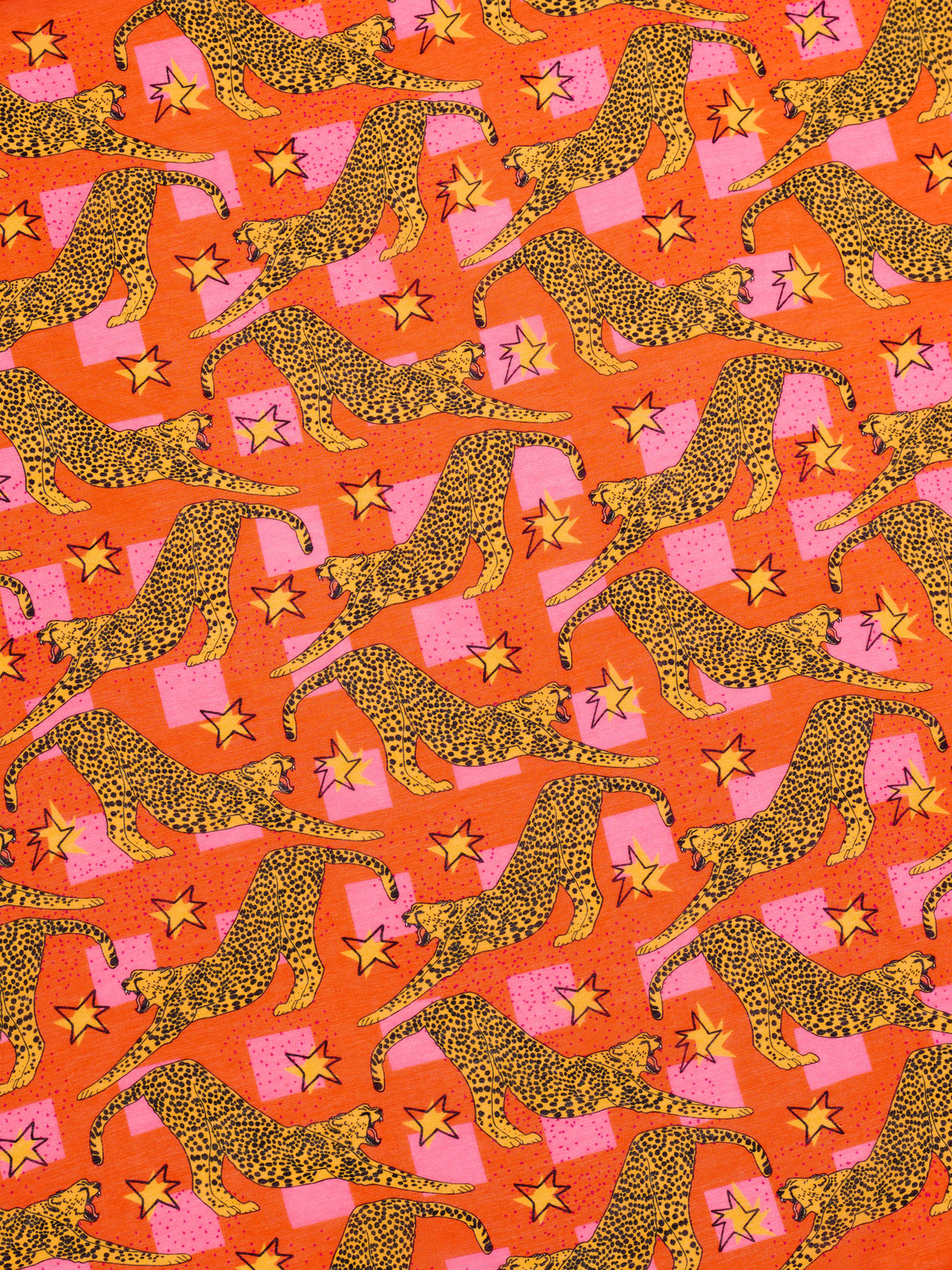Cheetah Pink Bandana