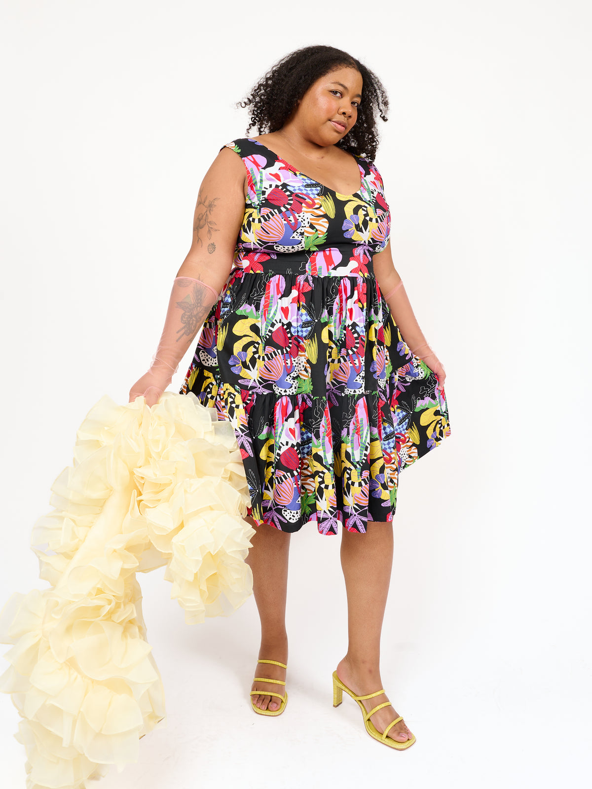 Western Dress Organic Chaos