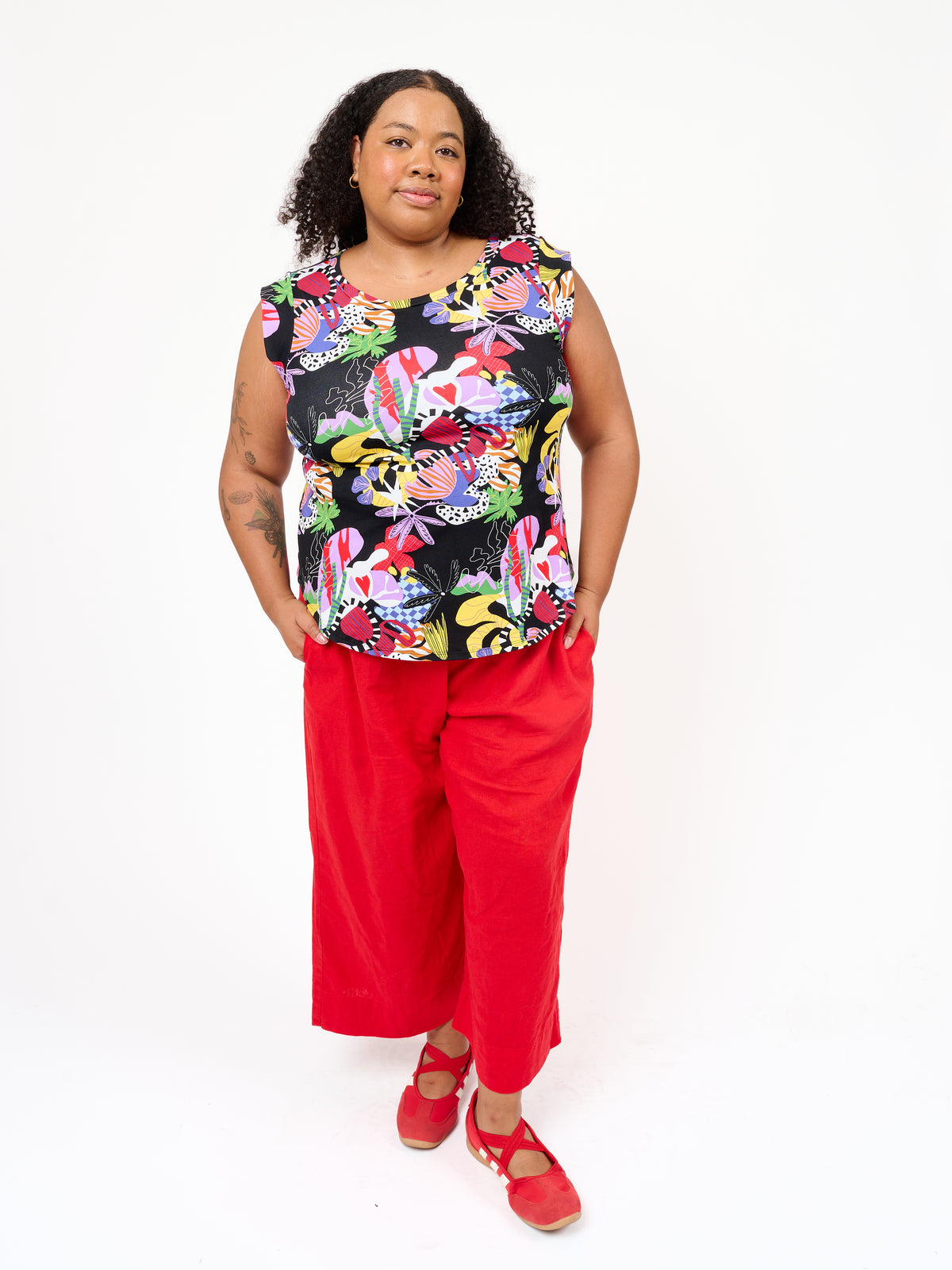 Muscle Tee Organic Chaos