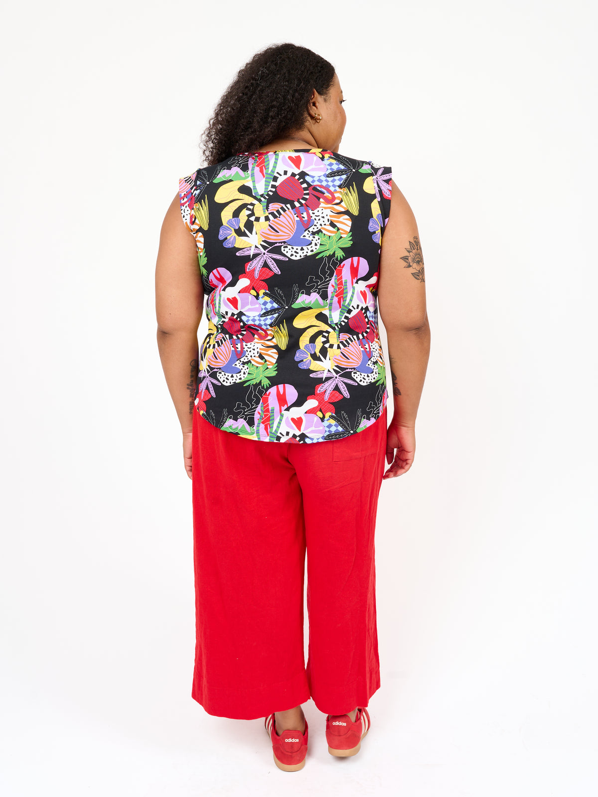 Muscle Tee Organic Chaos