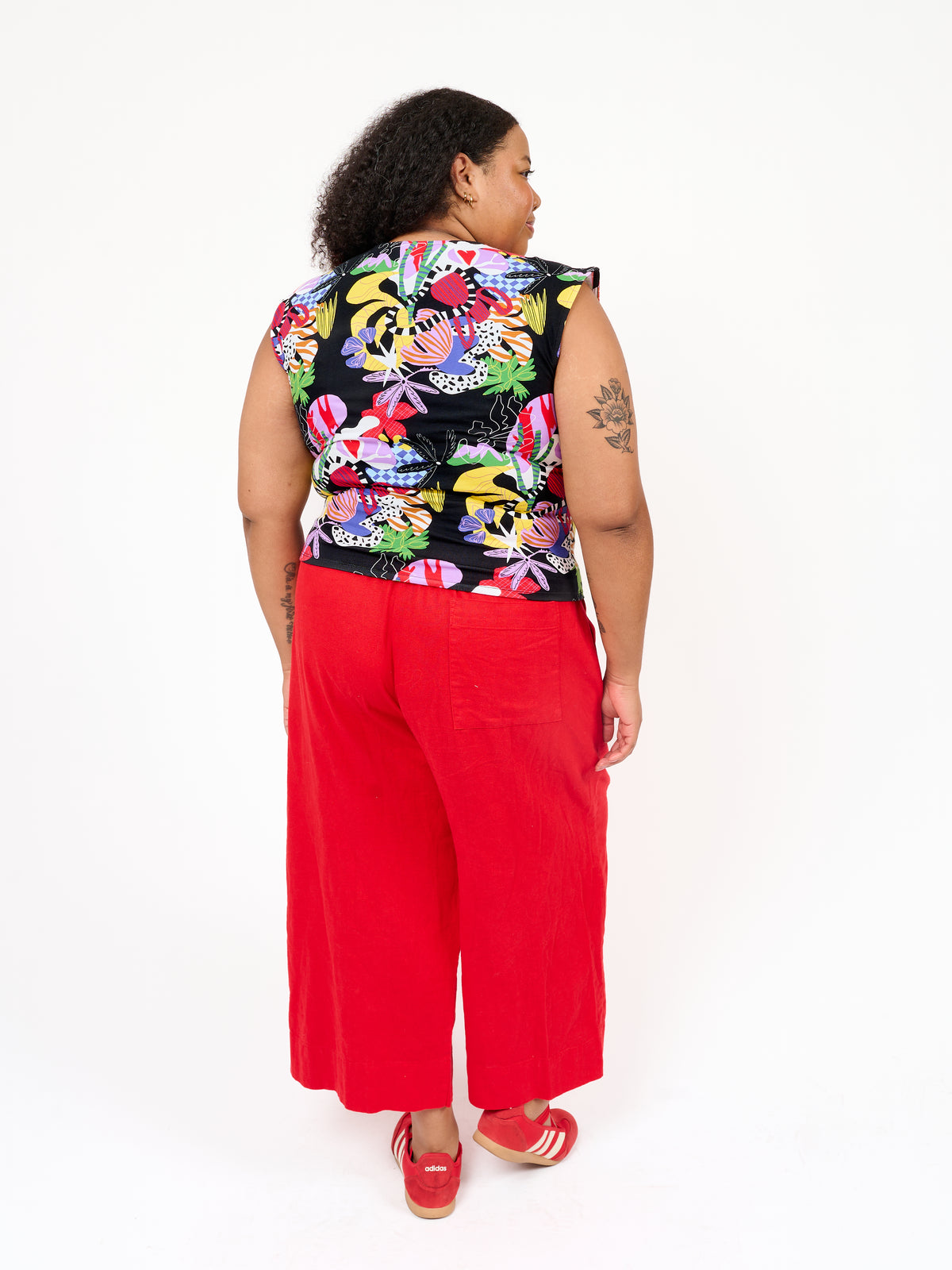Scoop Top Organic Chaos