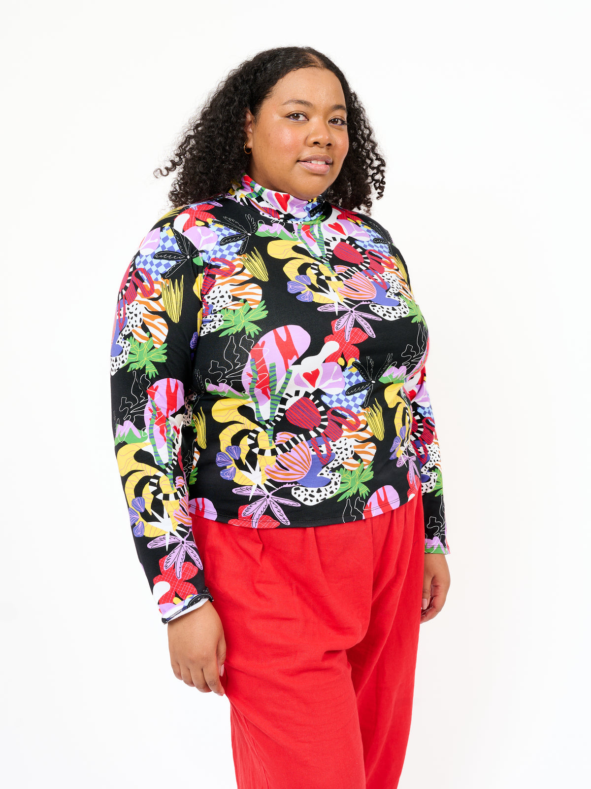 Turtleneck Organic Chaos