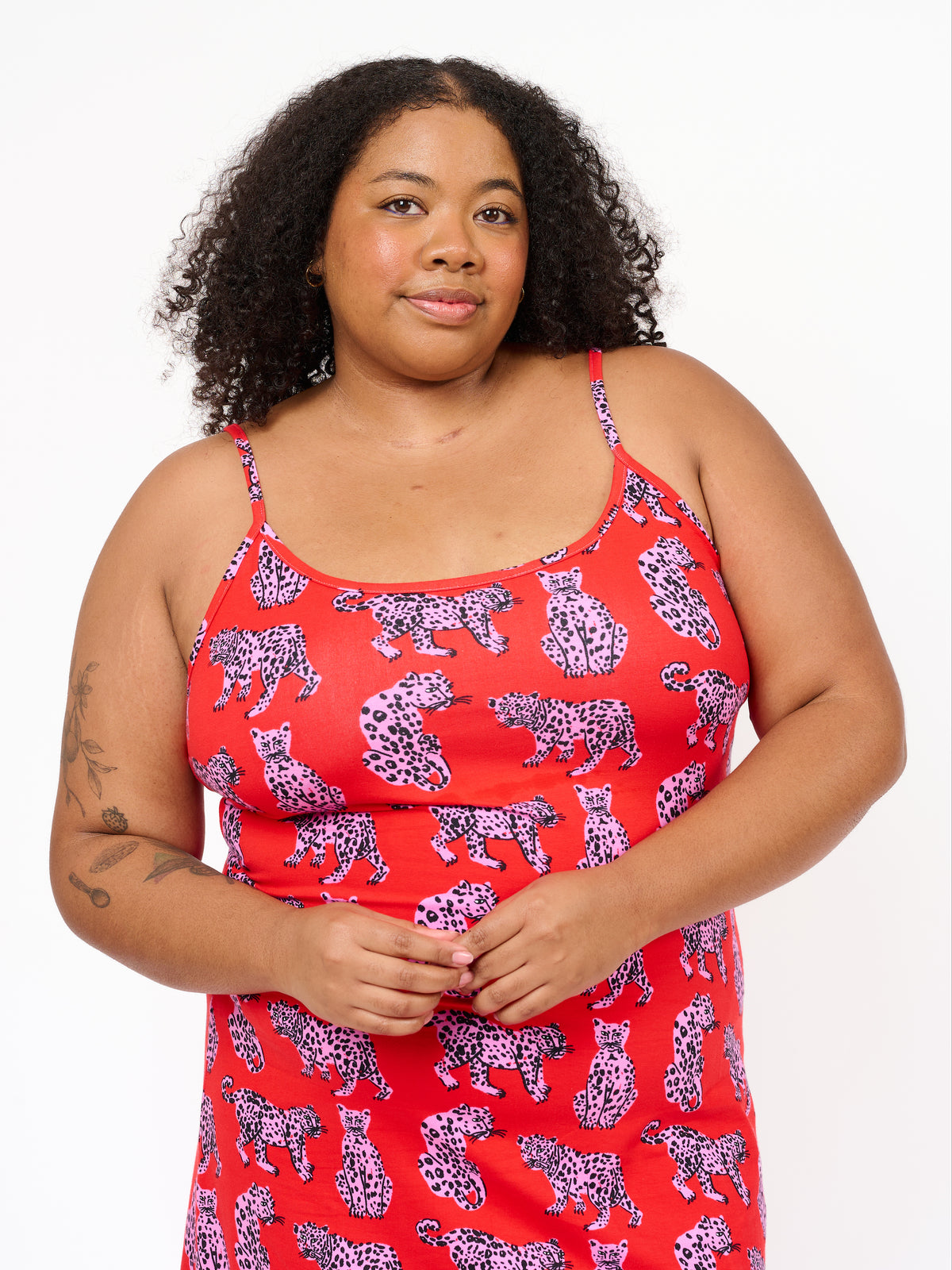 Spaghetti Slip Dress Sondler Cat