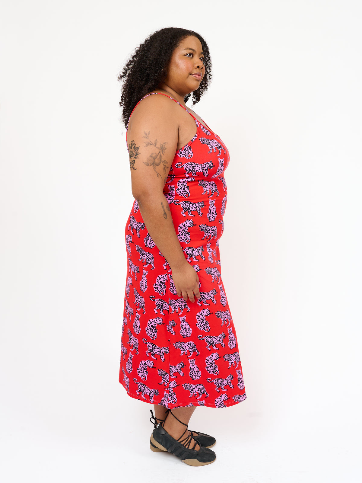 Spaghetti Slip Dress Sondler Cat