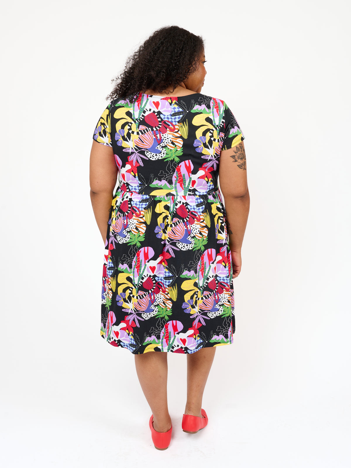 Lucy Dress Organic Chaos