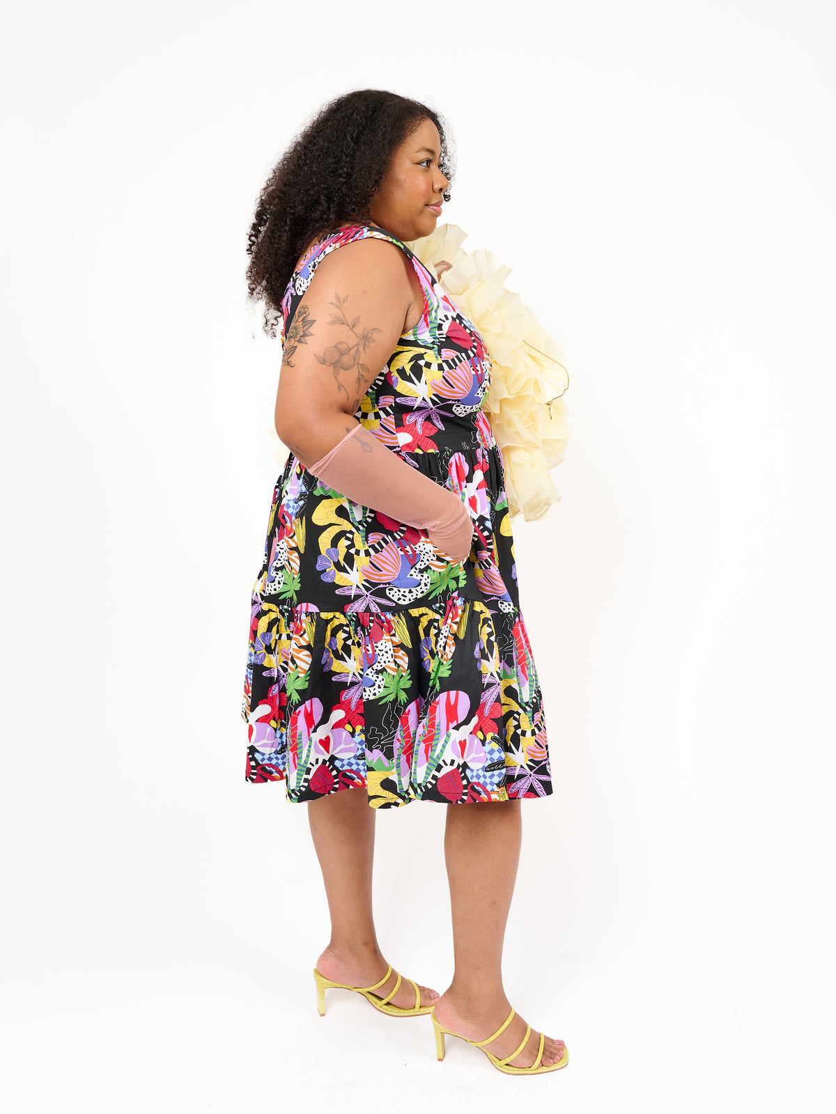 Western Dress Organic Chaos