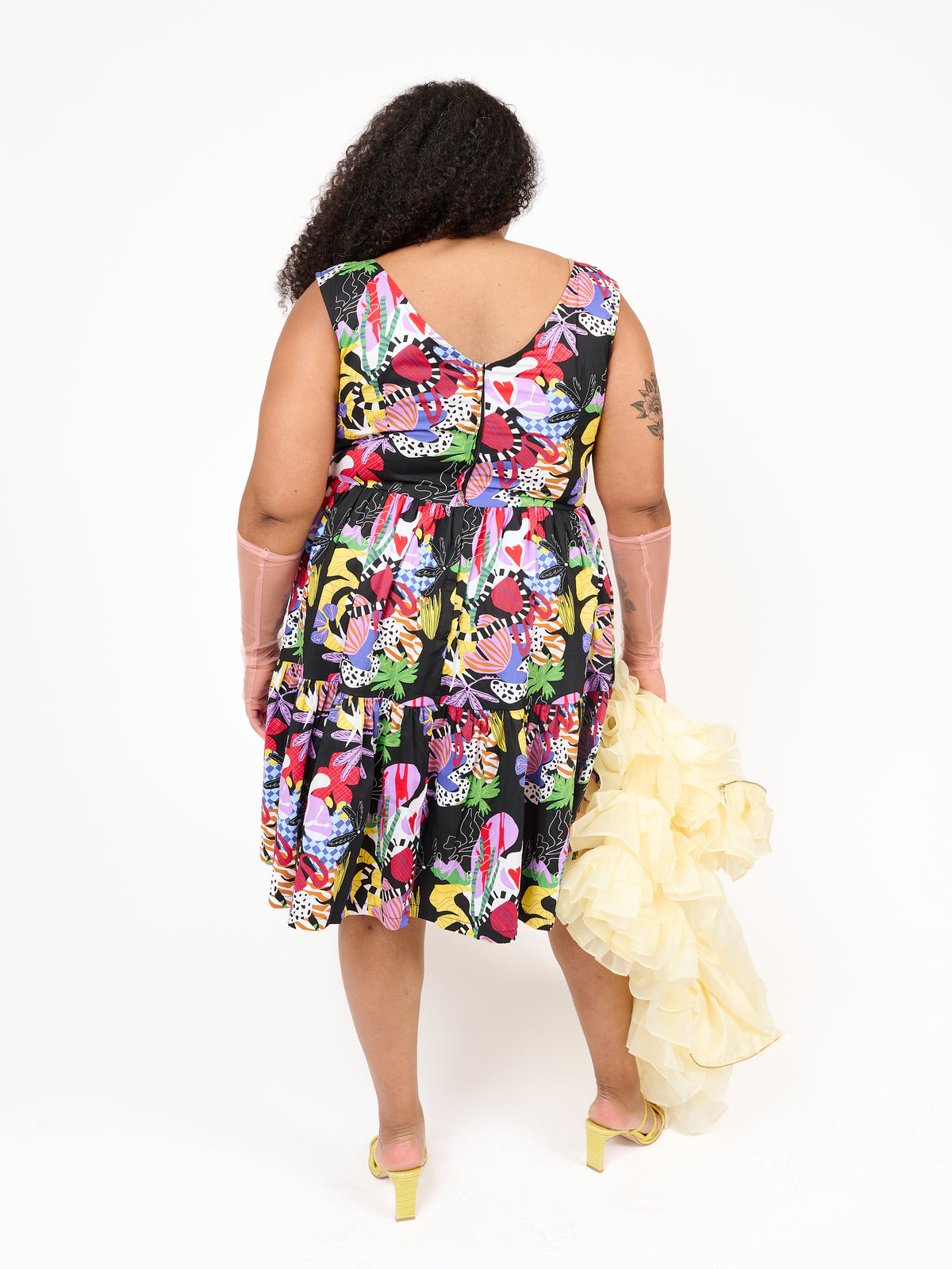 Western Dress Organic Chaos
